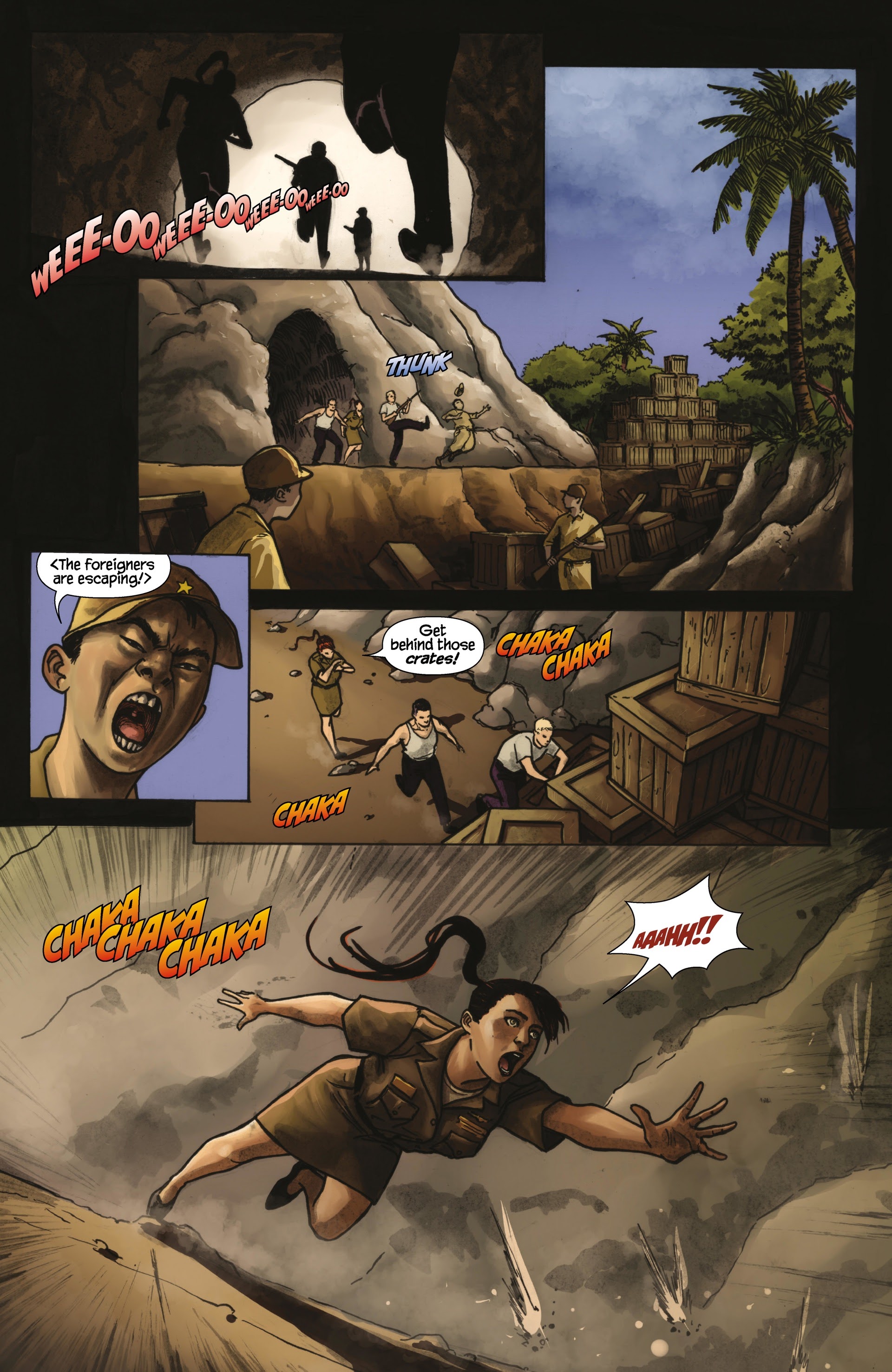 Read online Operation Dragon comic -  Issue # TPB (Part 2) - 10