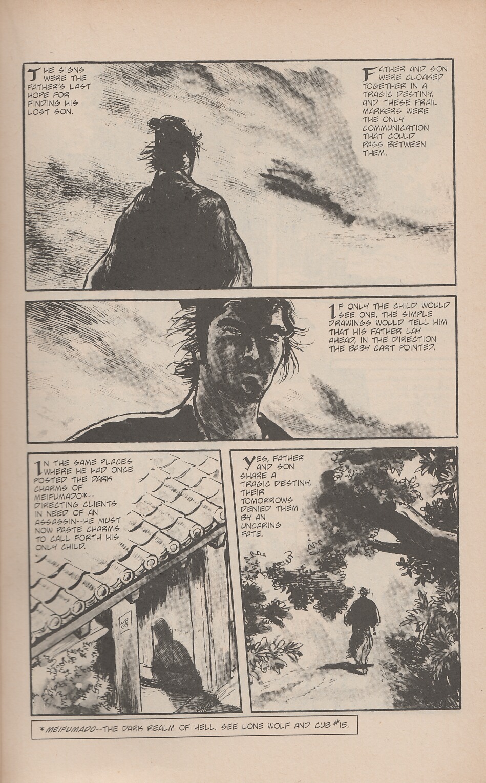 Read online Lone Wolf and Cub comic -  Issue #37 - 16