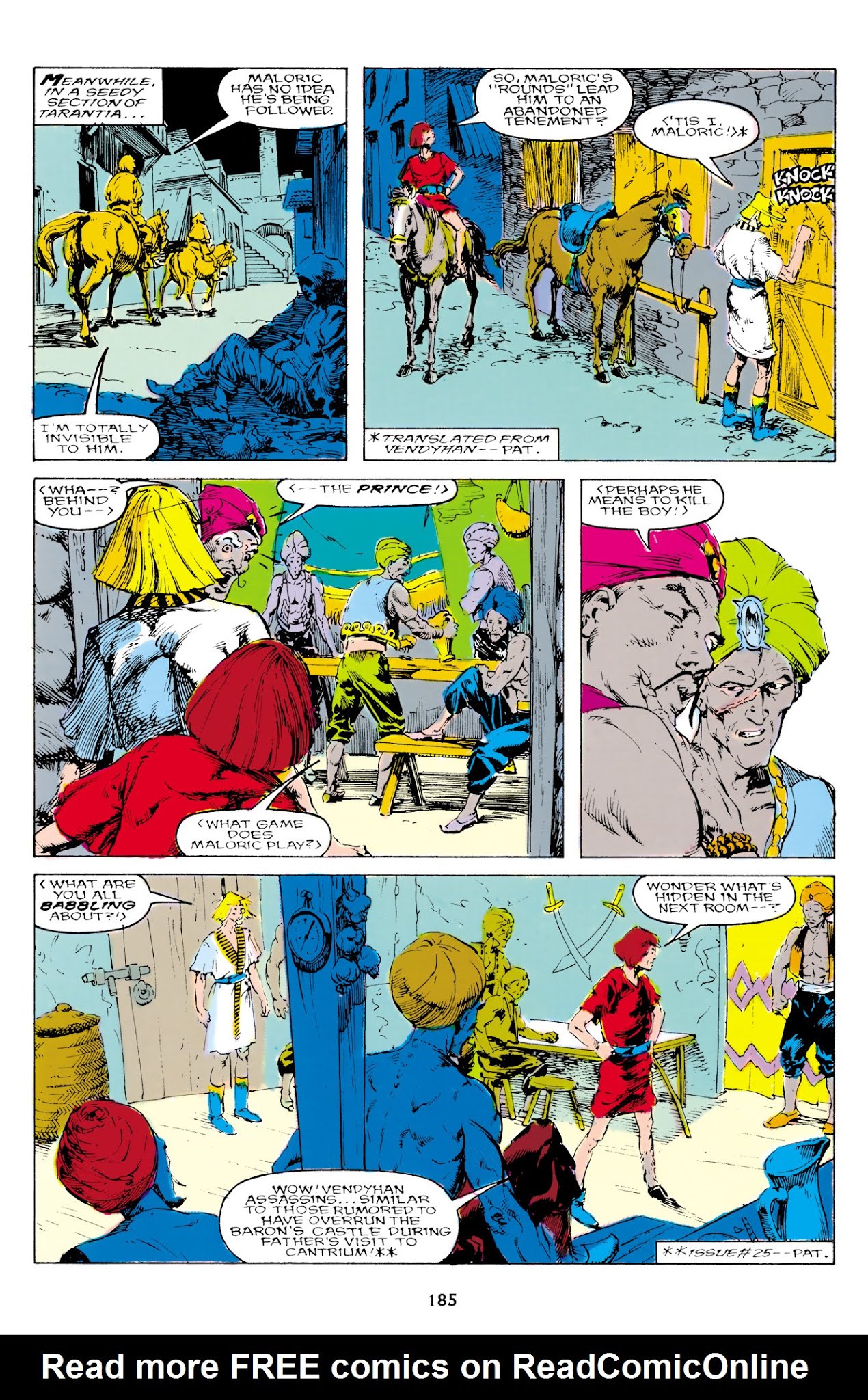 Read online The Chronicles of King Conan comic -  Issue # TPB 10 (Part 2) - 86
