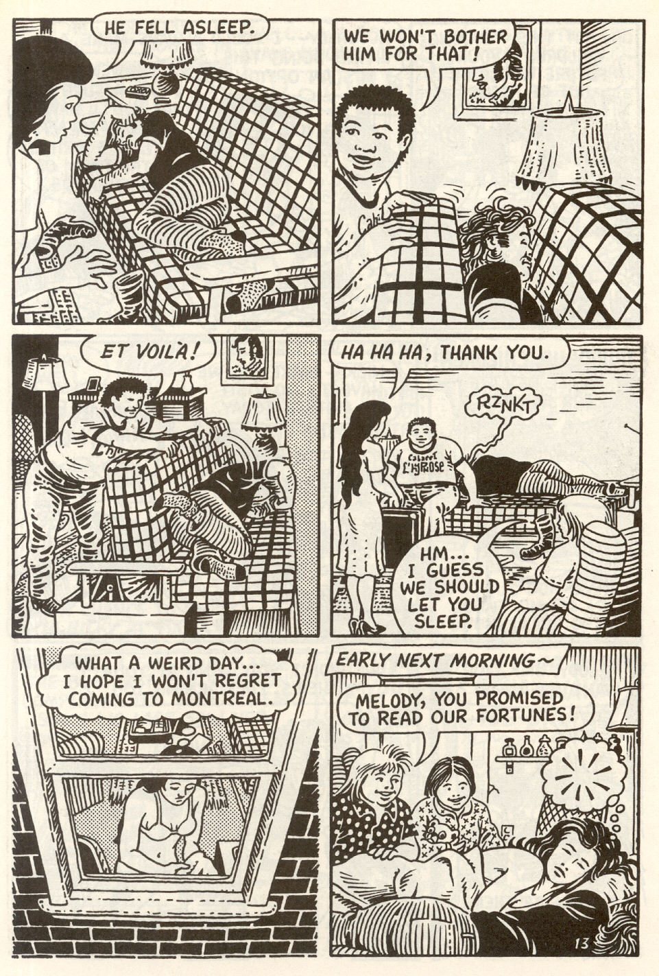 Read online Melody comic -  Issue #8 - 15