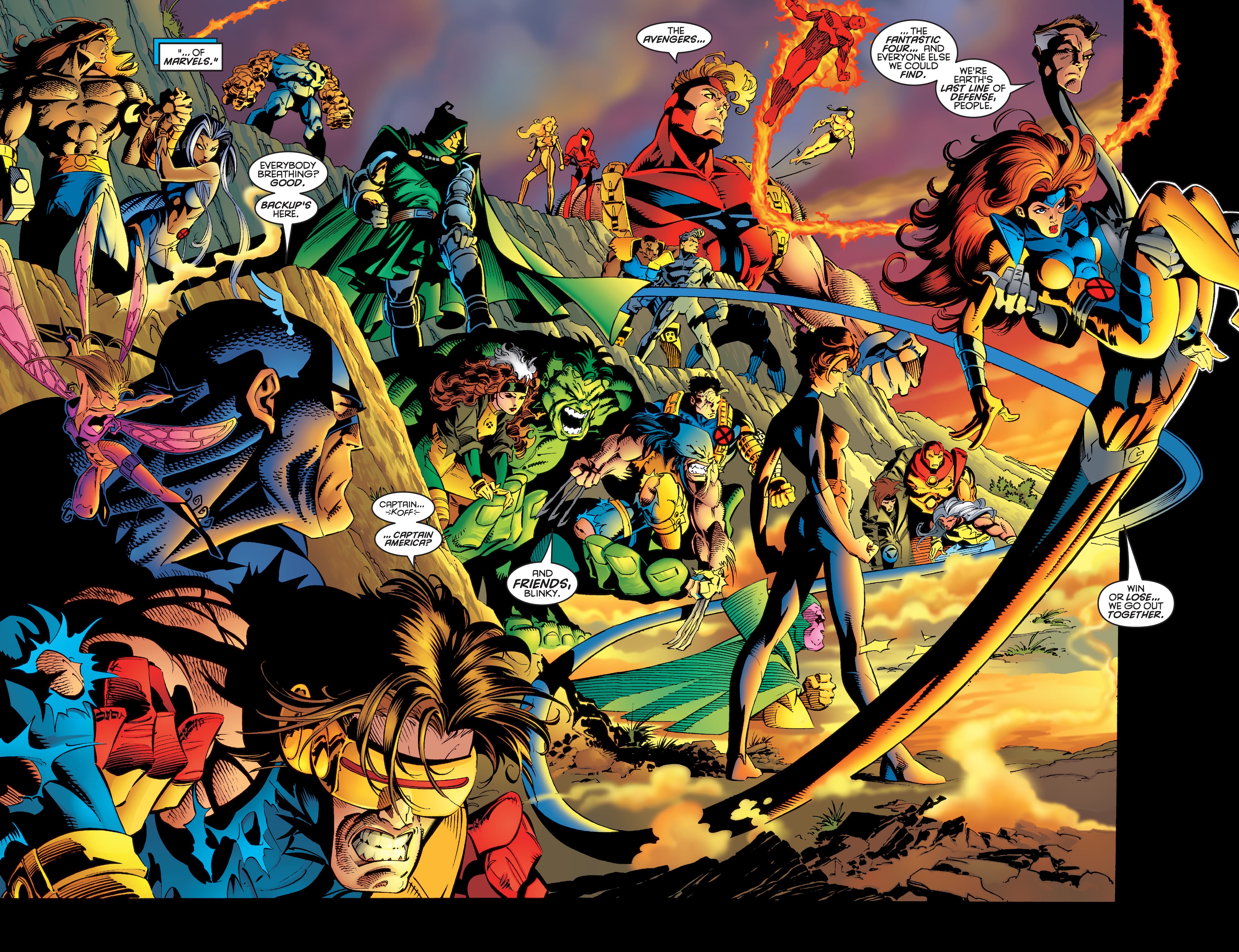 Read online X-Men/Avengers: Onslaught comic -  Issue # TPB 3 (Part 2) - 55