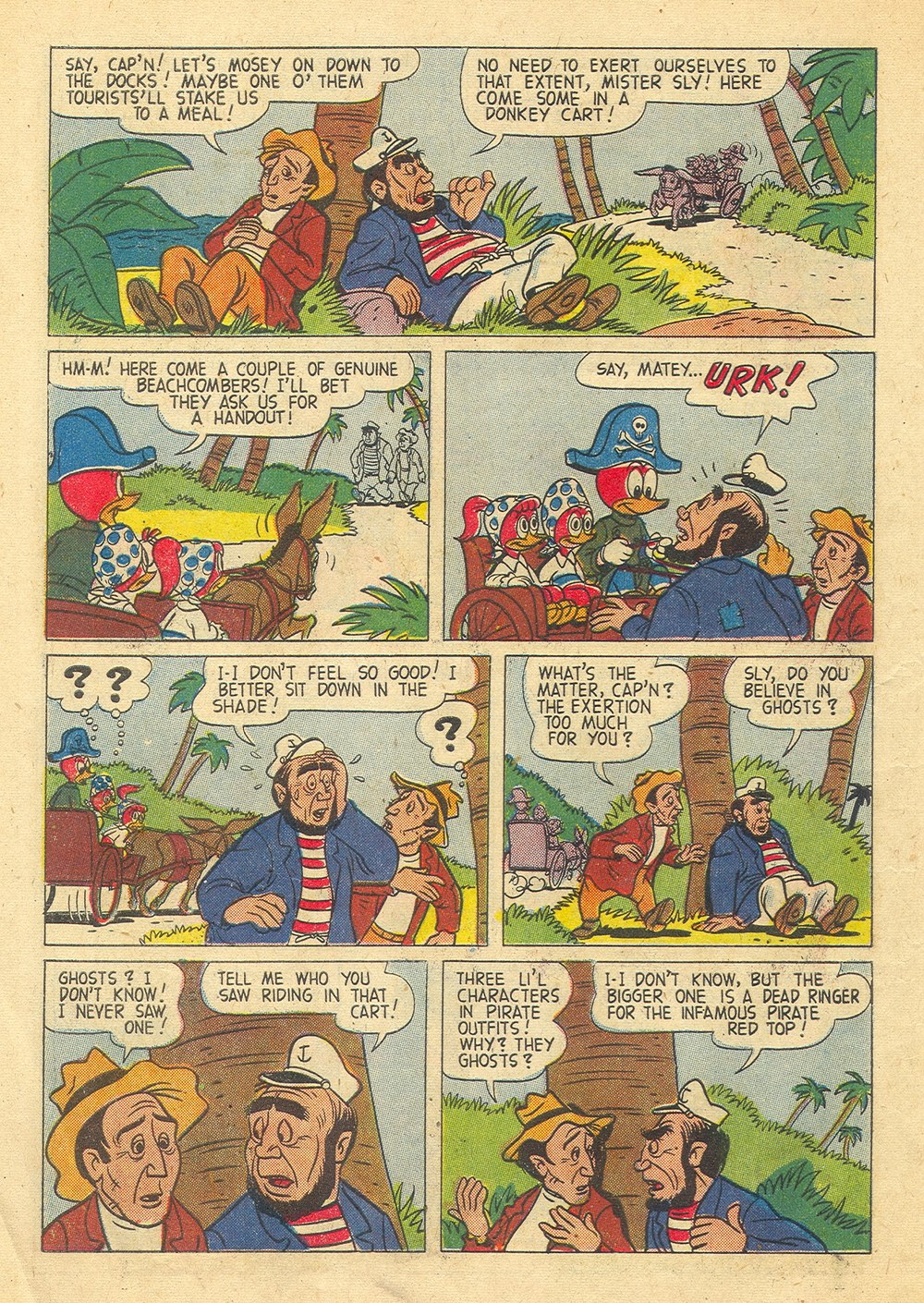 Read online Walter Lantz Woody Woodpecker (1952) comic -  Issue #47 - 6