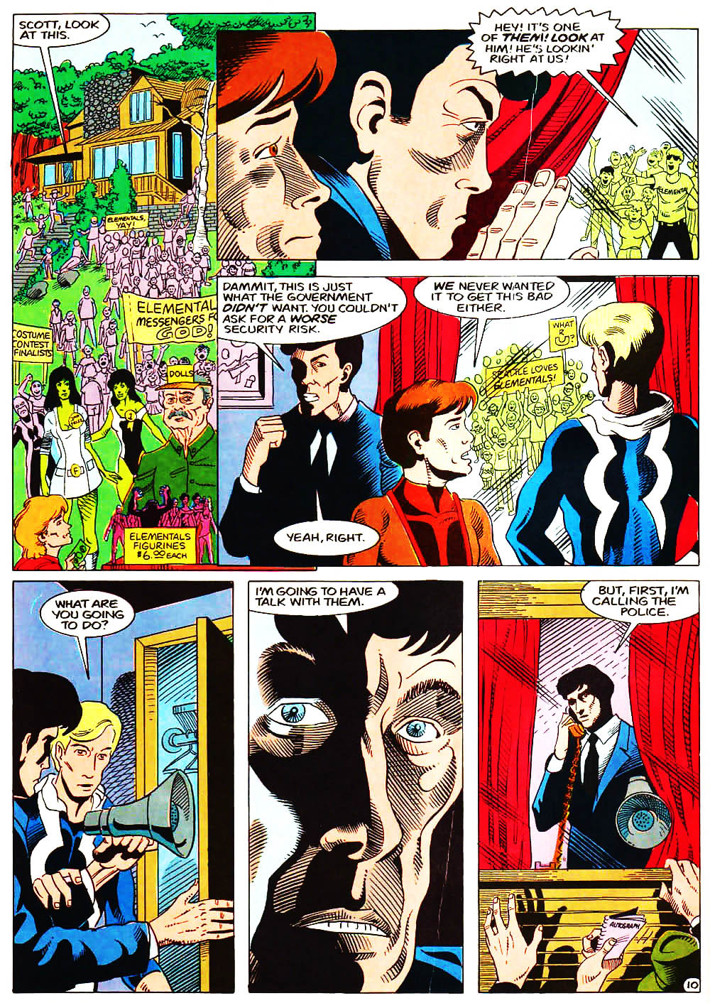 Read online Elementals (1984) comic -  Issue #9 - 14