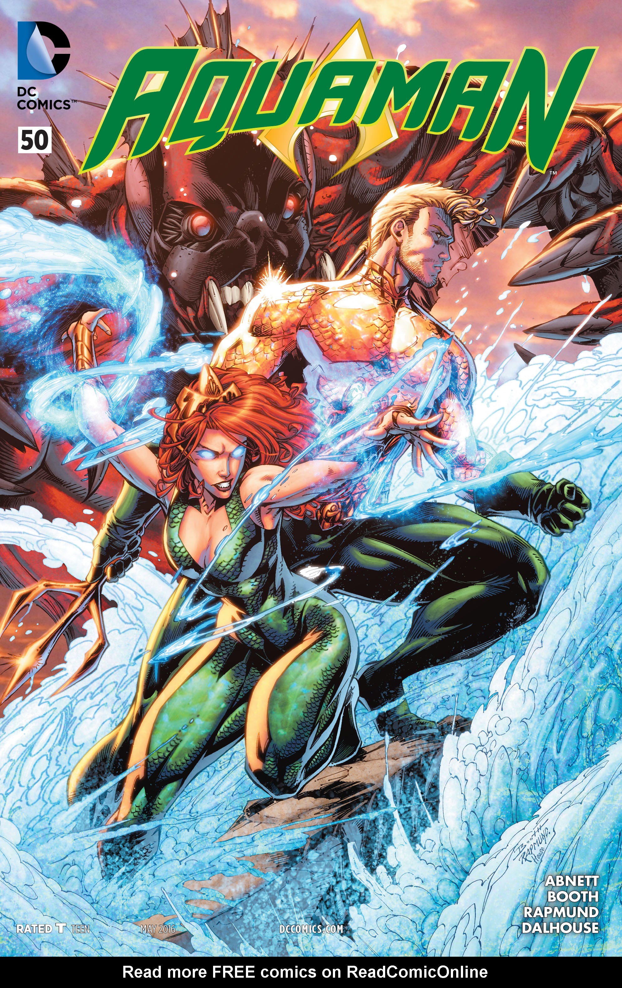 Read online Aquaman (2011) comic -  Issue #50 - 1