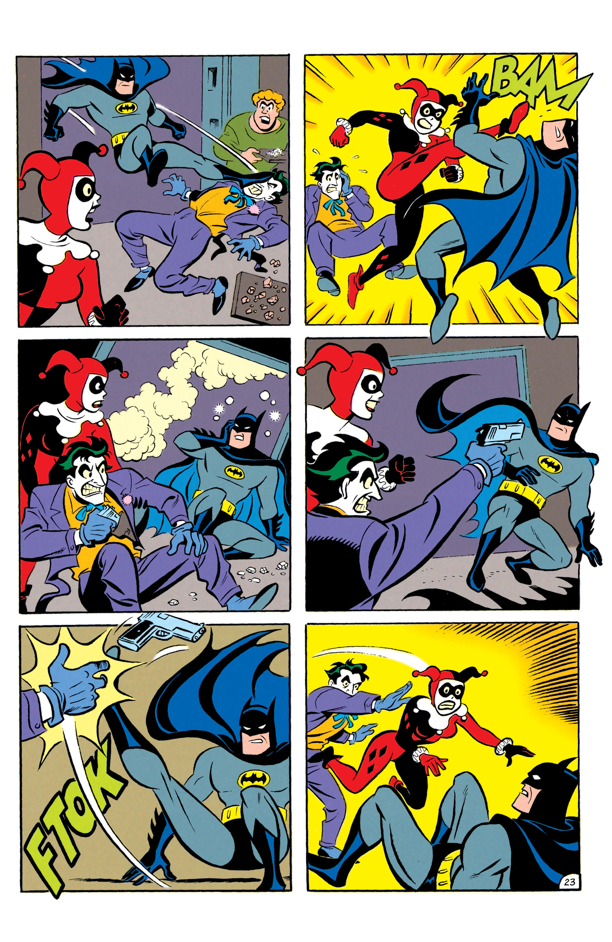 Read online The Batman Adventures comic -  Issue # _TPB 3 (Part 1) - 28