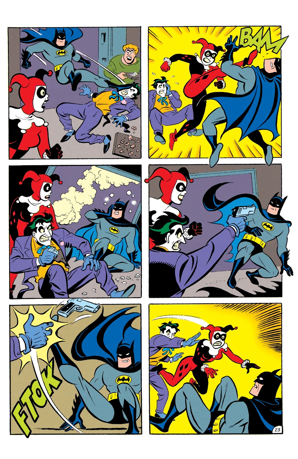 The Batman Adventures issue TPB 3 (Part 1) - Page 28