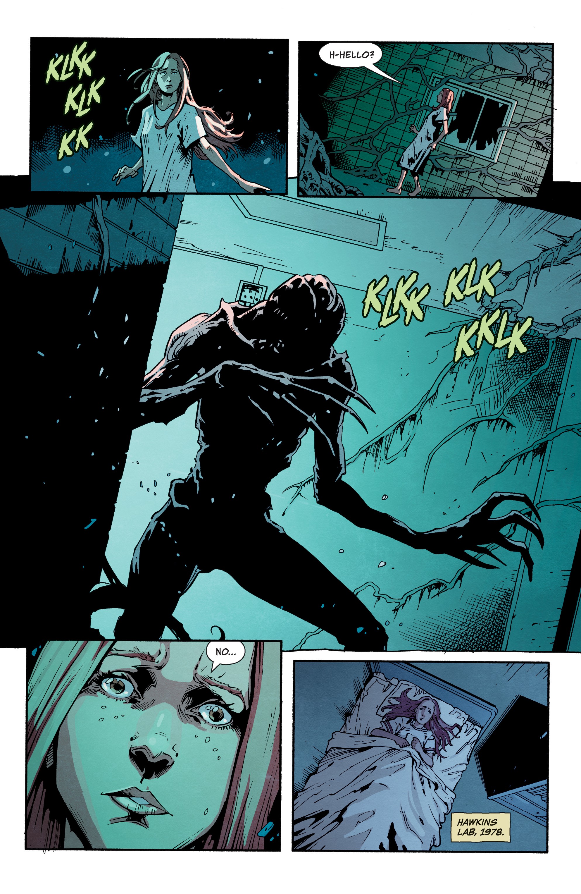 Read online Stranger Things SIX comic -  Issue #2 - 4