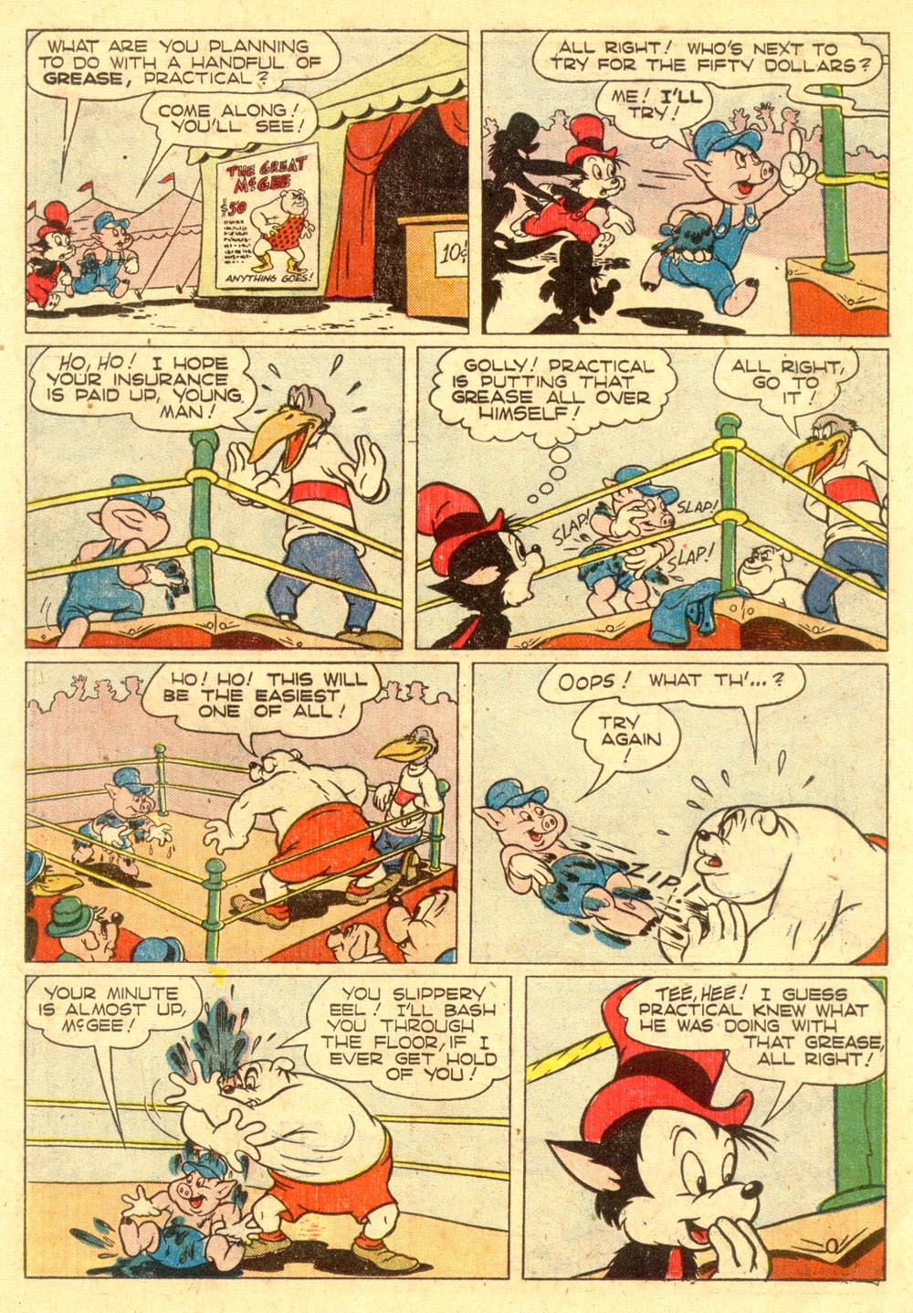 Read online Walt Disney's Comics and Stories comic -  Issue #147 - 19