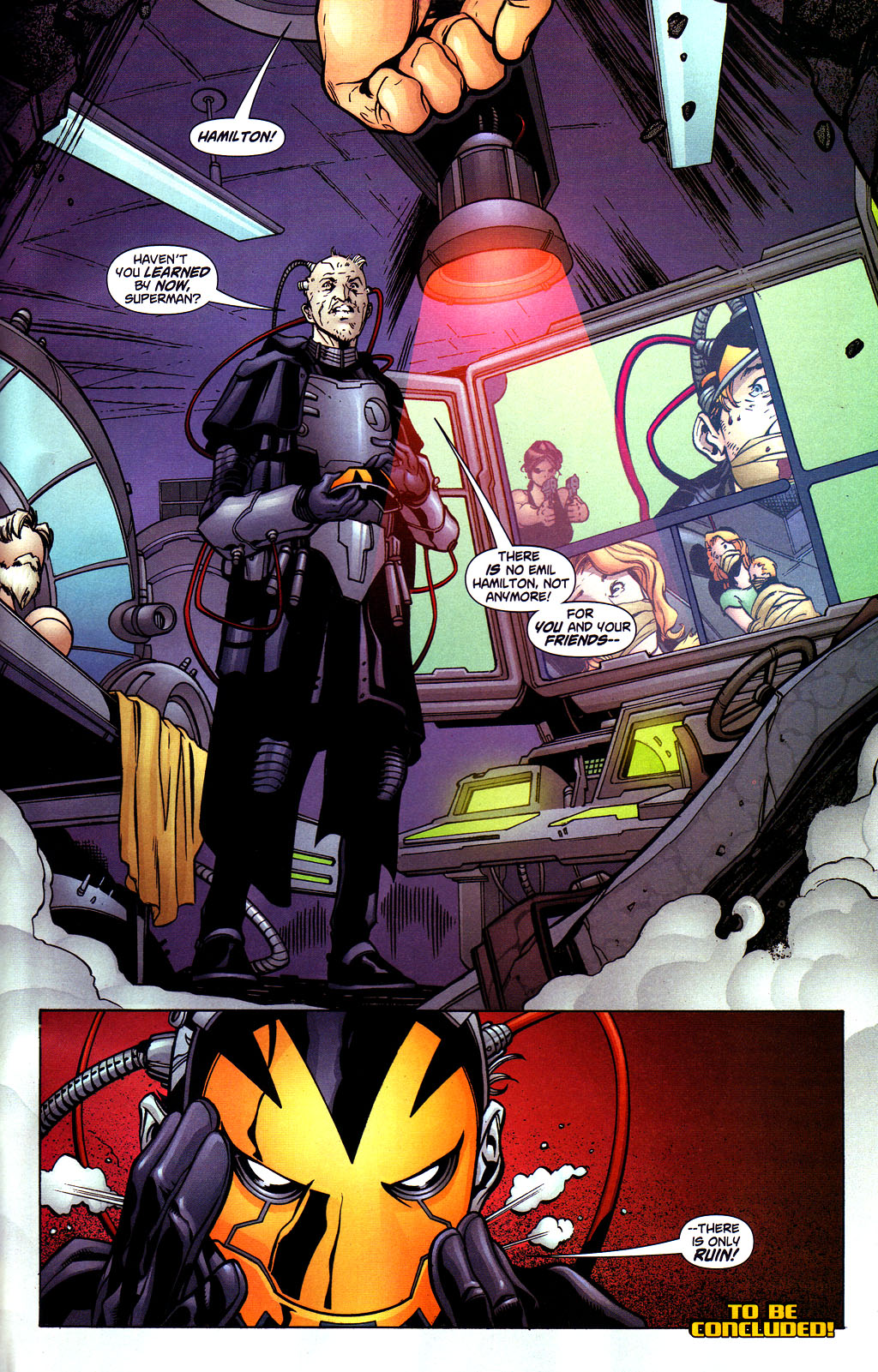 Read online Adventures of Superman (1987) comic -  Issue #646 - 23