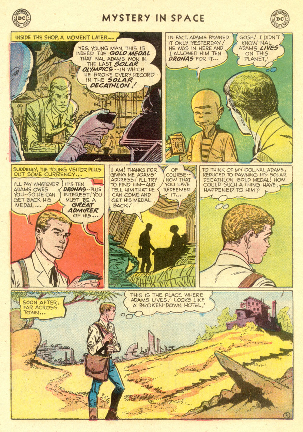 Read online Mystery in Space (1951) comic -  Issue #39 - 12