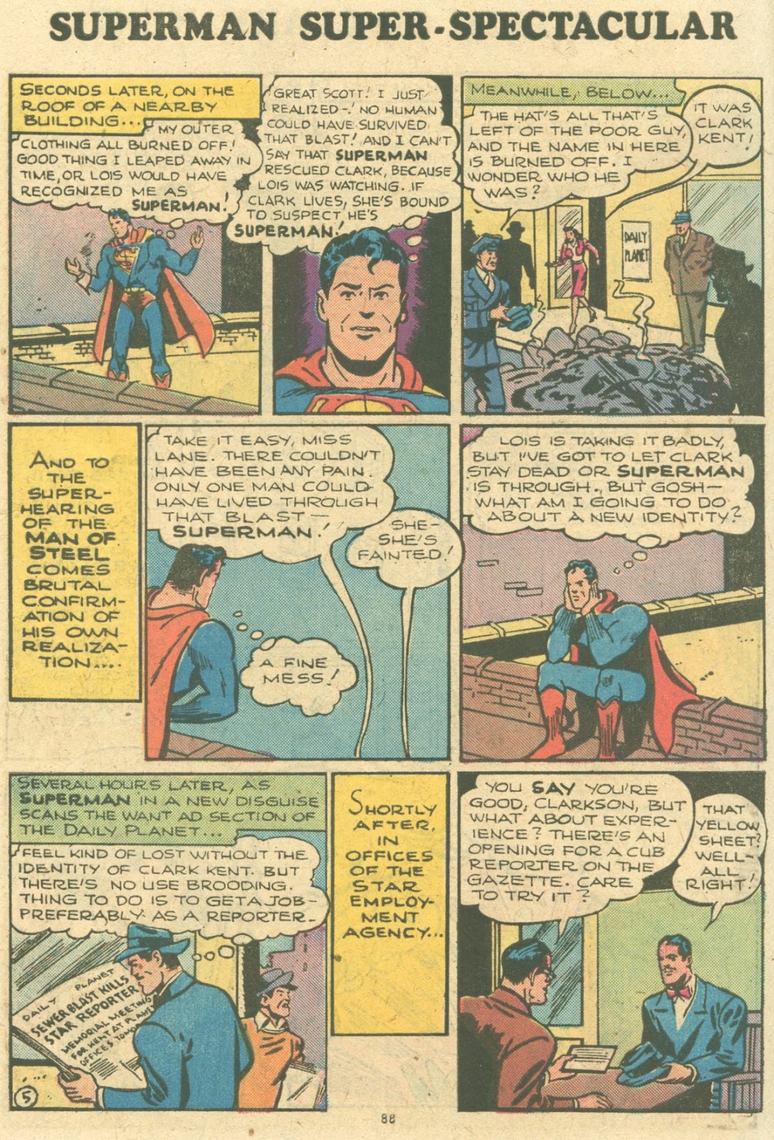 Superman (1939) issue 284 - Page 88