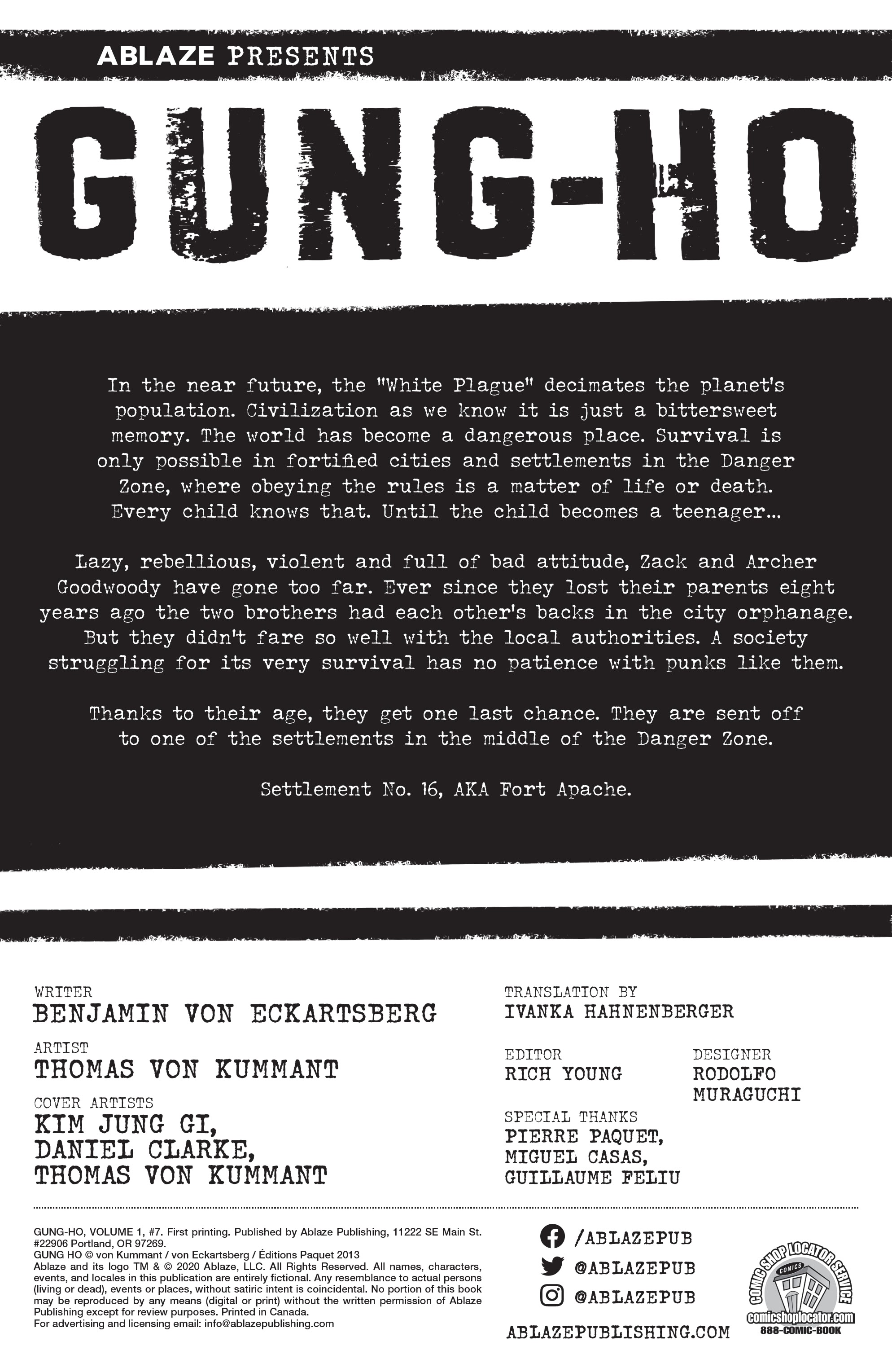 Read online Gung-Ho comic -  Issue #7 - 2