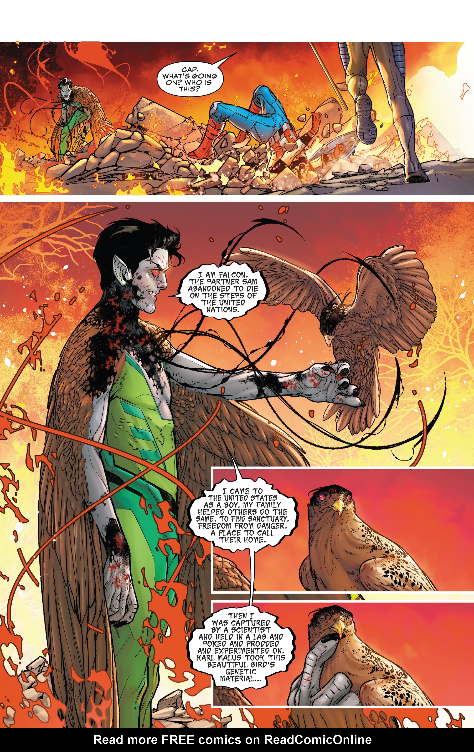 Read online Captain America: Symbol Of Truth comic -  Issue #10 - 8