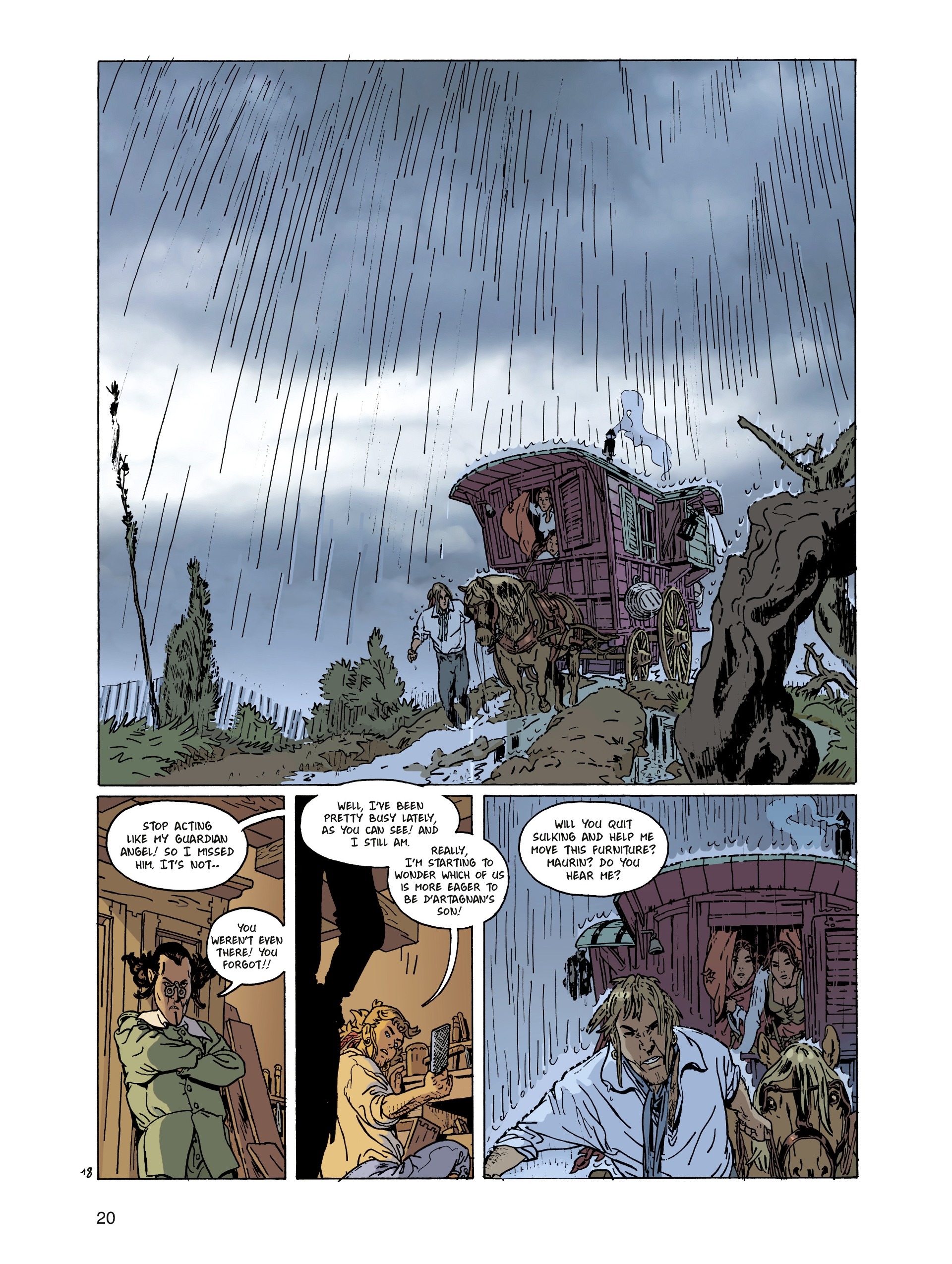 Read online Gypsies of the High Seas comic -  Issue # TPB 1 - 20