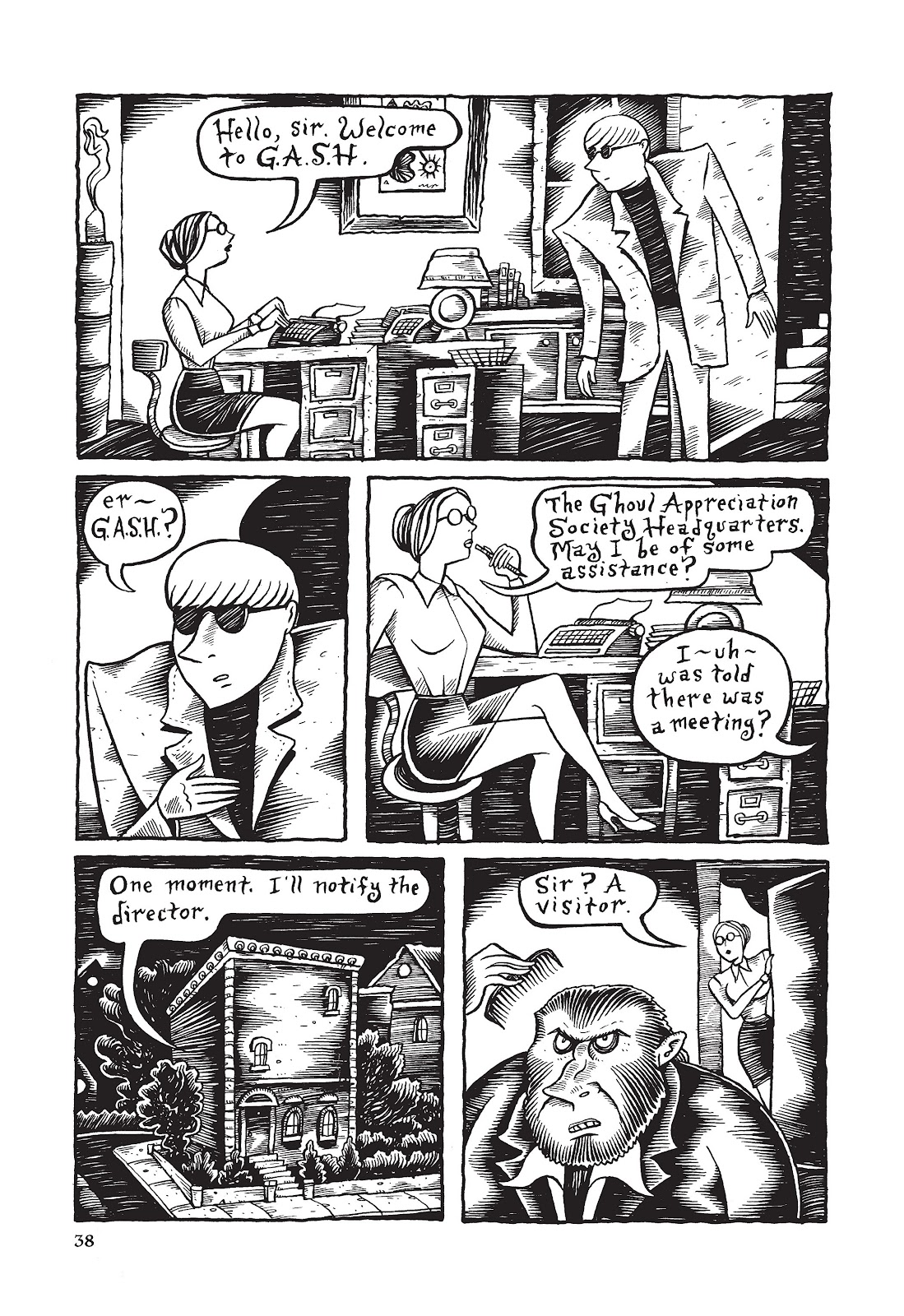 The Chuckling Whatsit issue TPB (Part 1) - Page 39