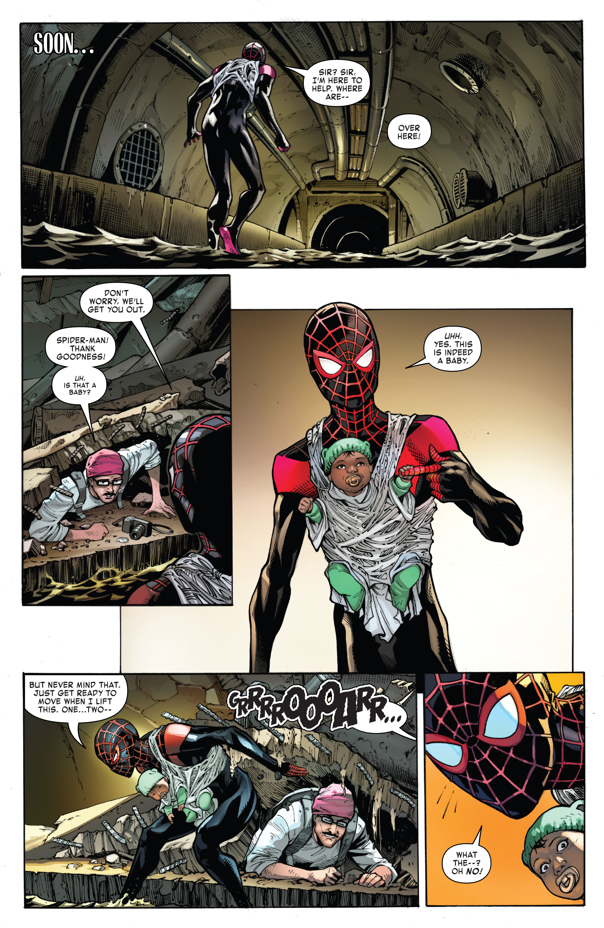 Read online Miles Morales: Spider-Man comic -  Issue #16 - 8