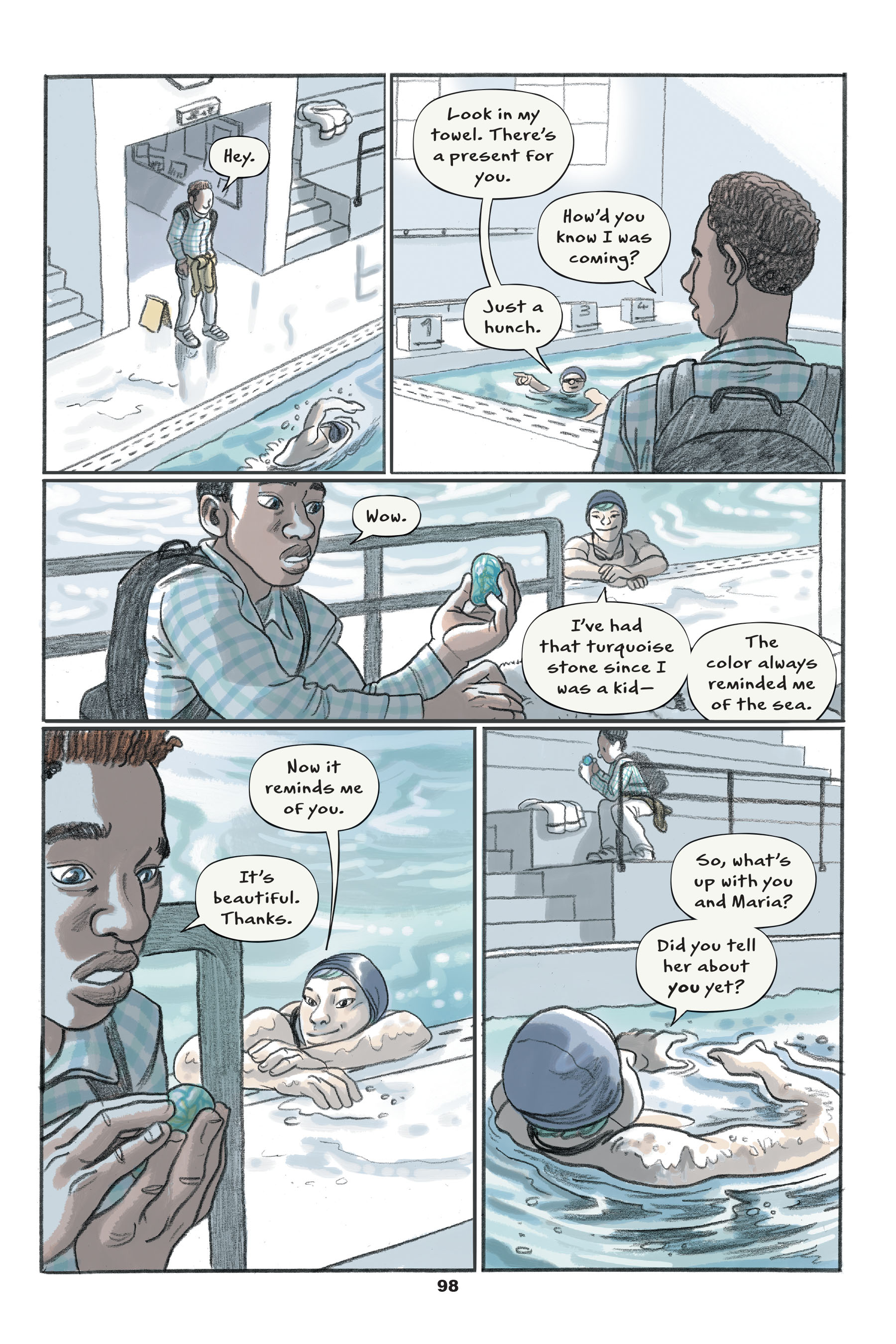 Read online You Brought Me The Ocean comic -  Issue # TPB (Part 1) - 94