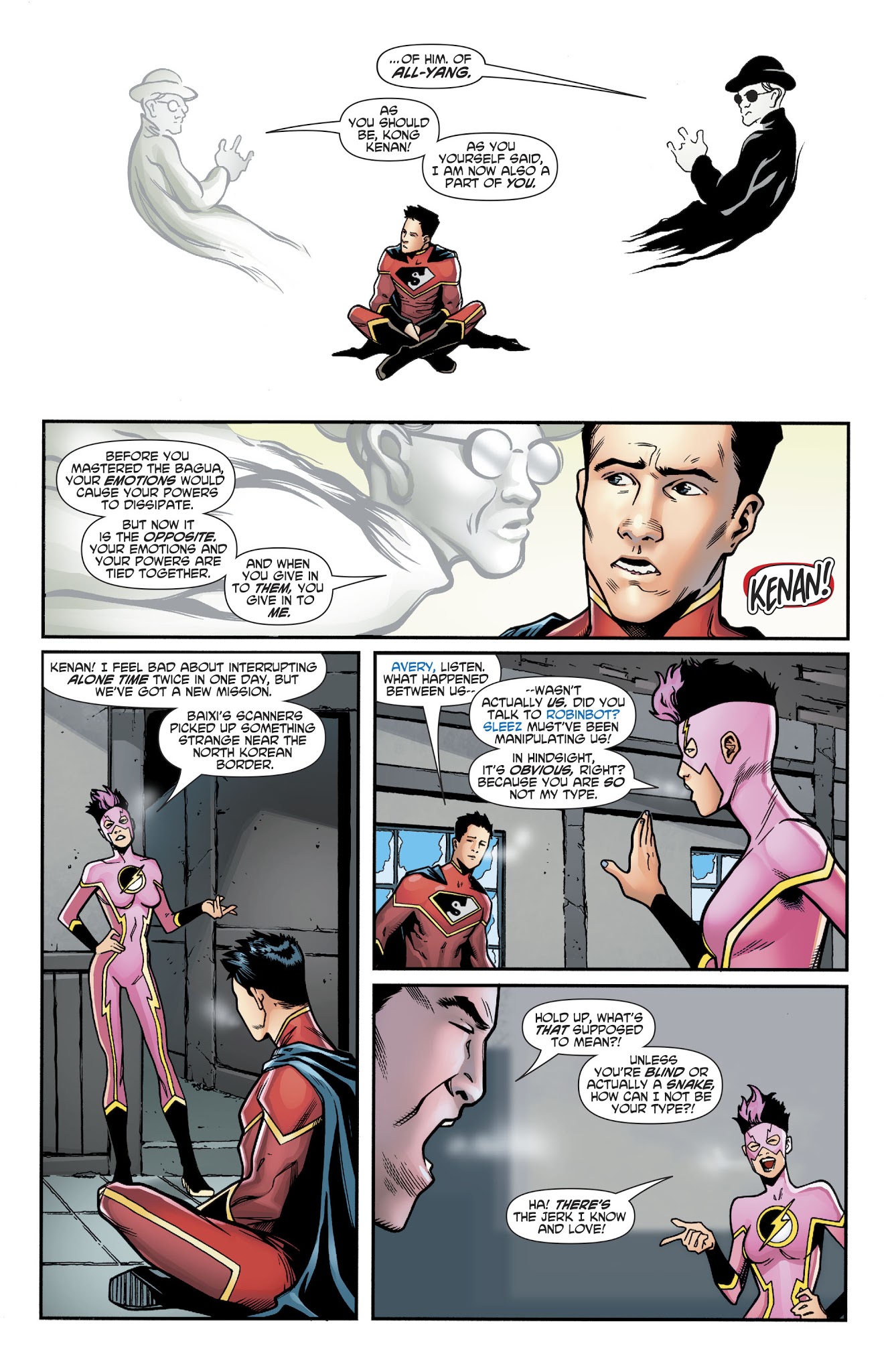 Read online New Super-Man comic -  Issue #20 - 21