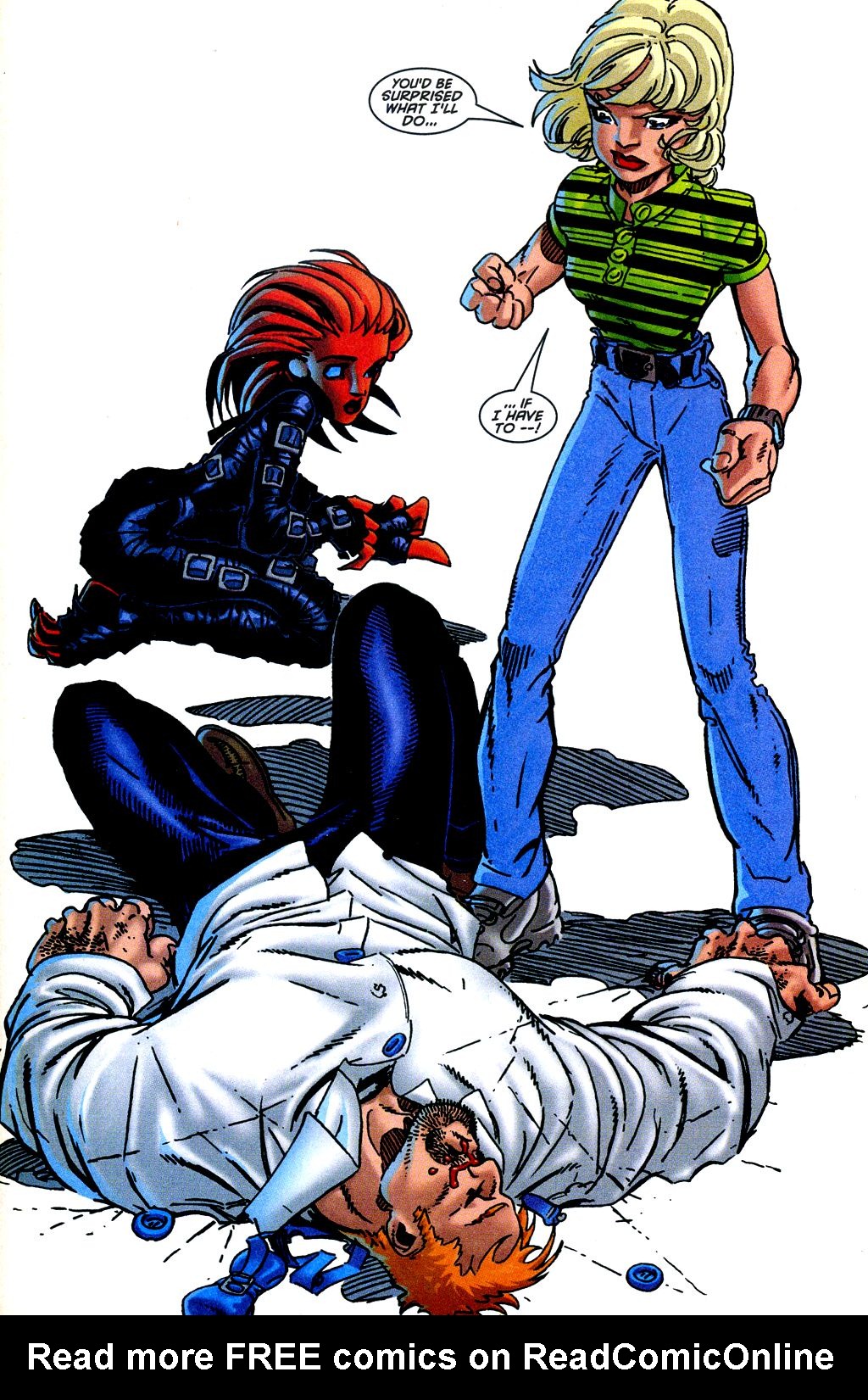 Read online Generation X comic -  Issue #30 - 14