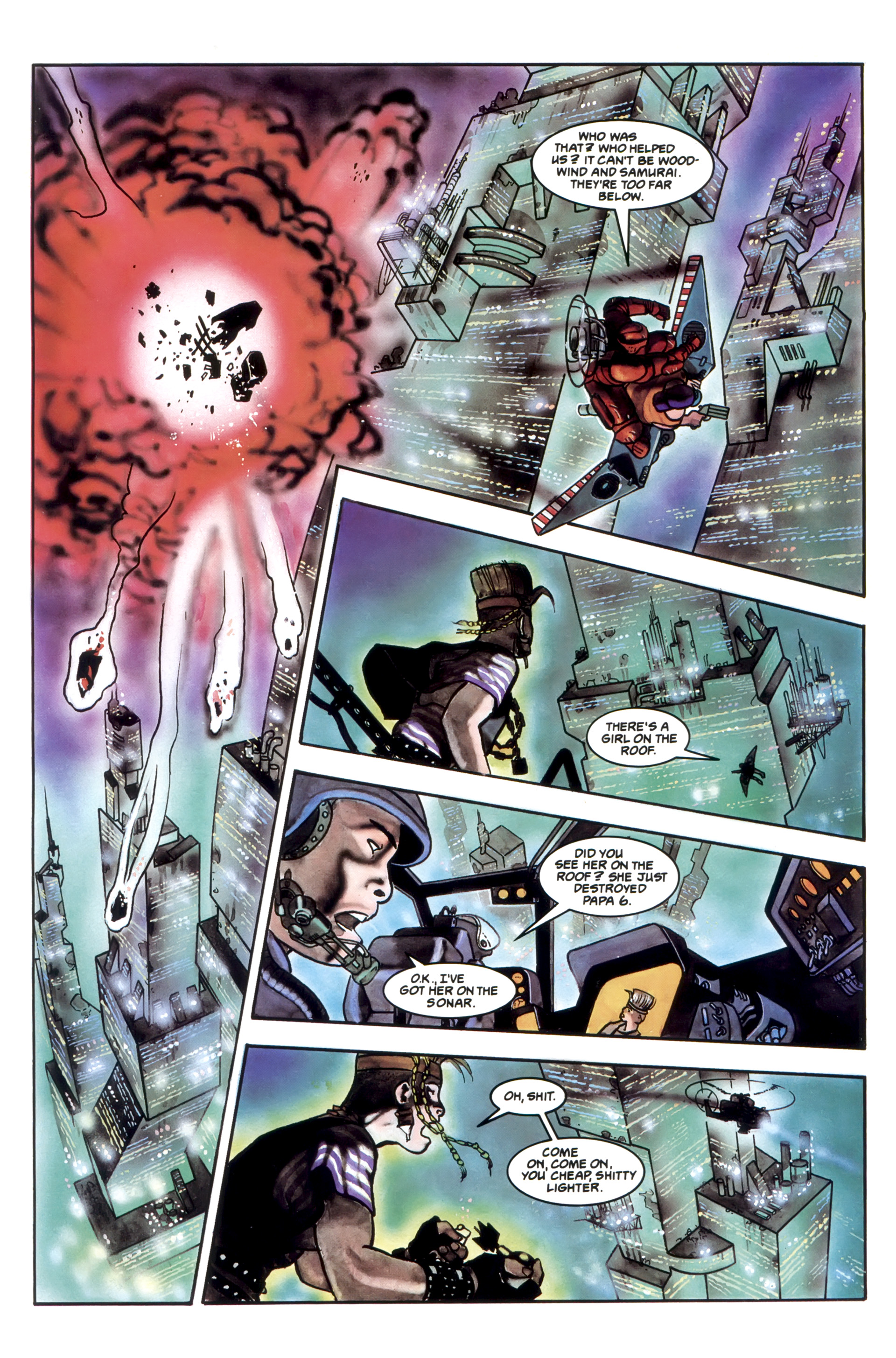 Read online Propellerman comic -  Issue #5 - 9
