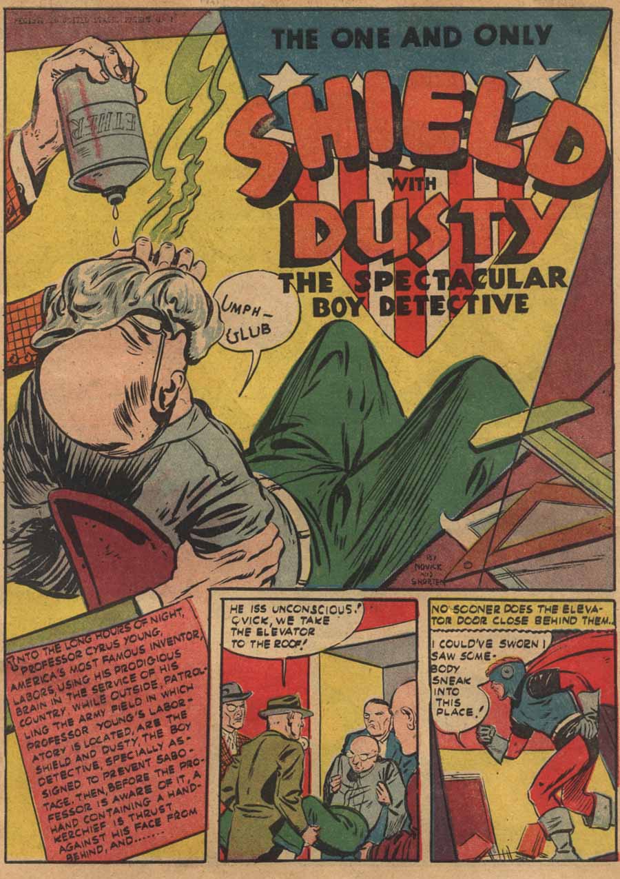 Read online Pep Comics comic -  Issue #21 - 3