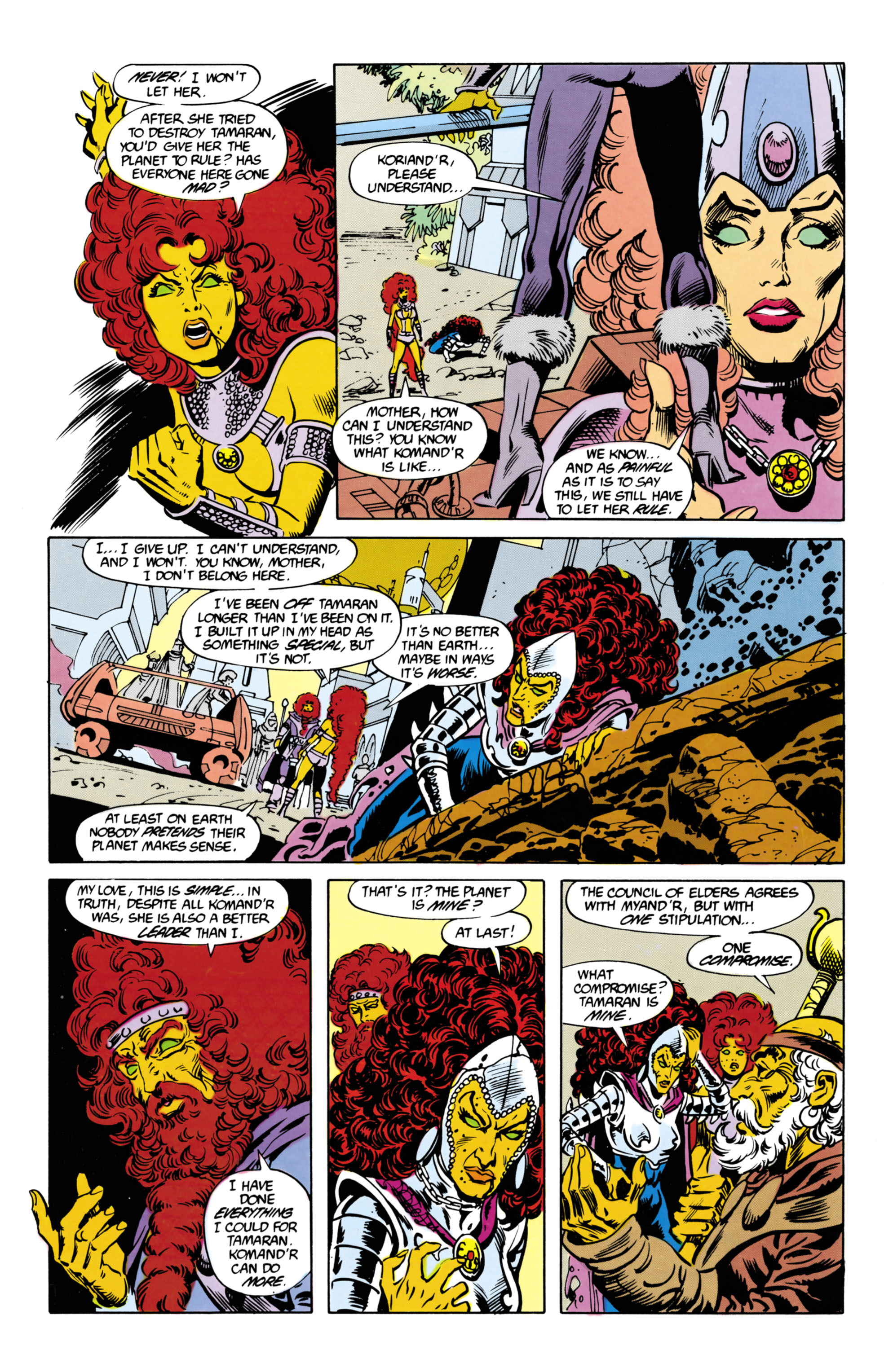 Read online The New Teen Titans (1984) comic -  Issue #23 - 26