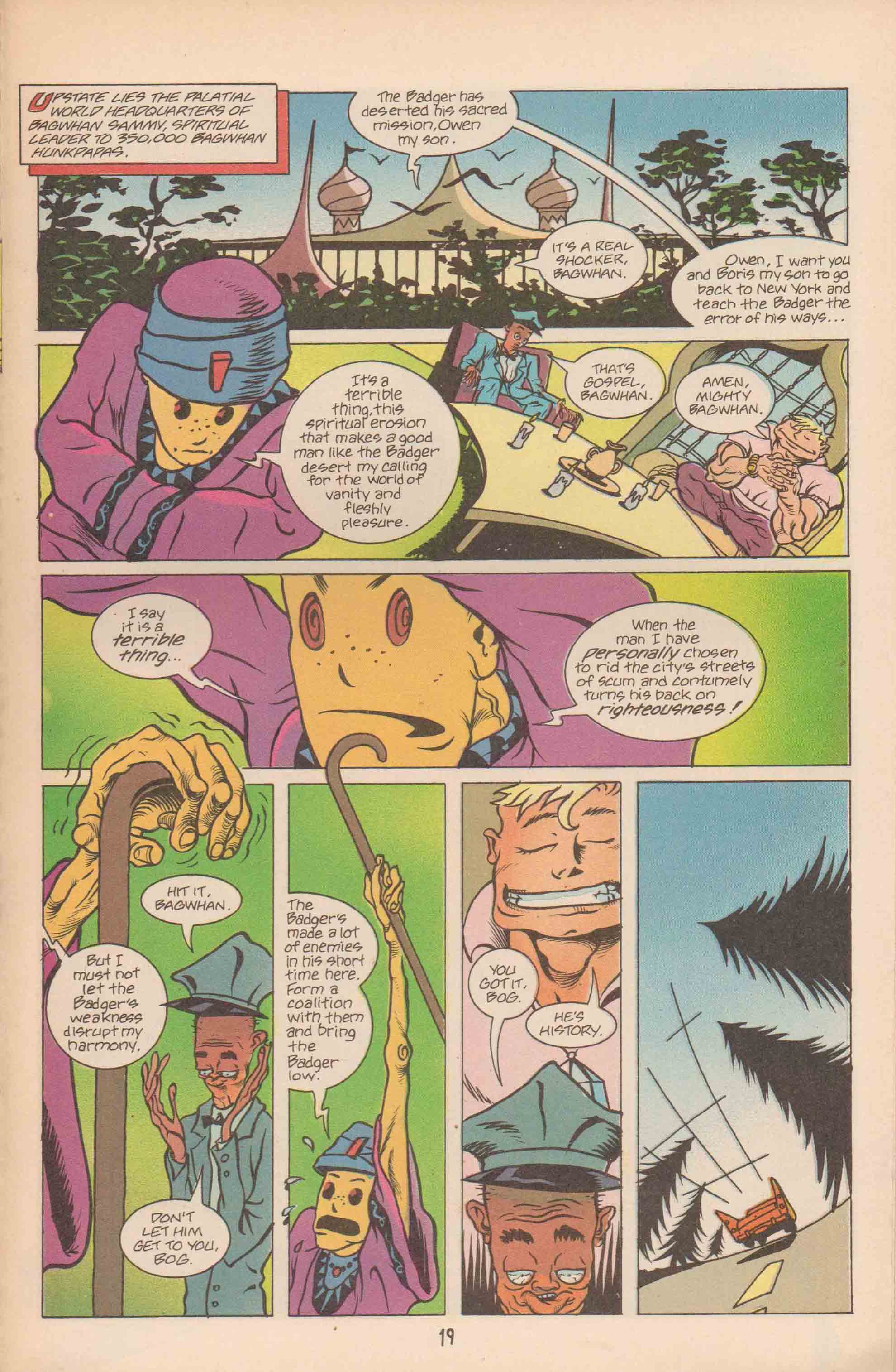 Read online The Badger comic -  Issue #59 - 25