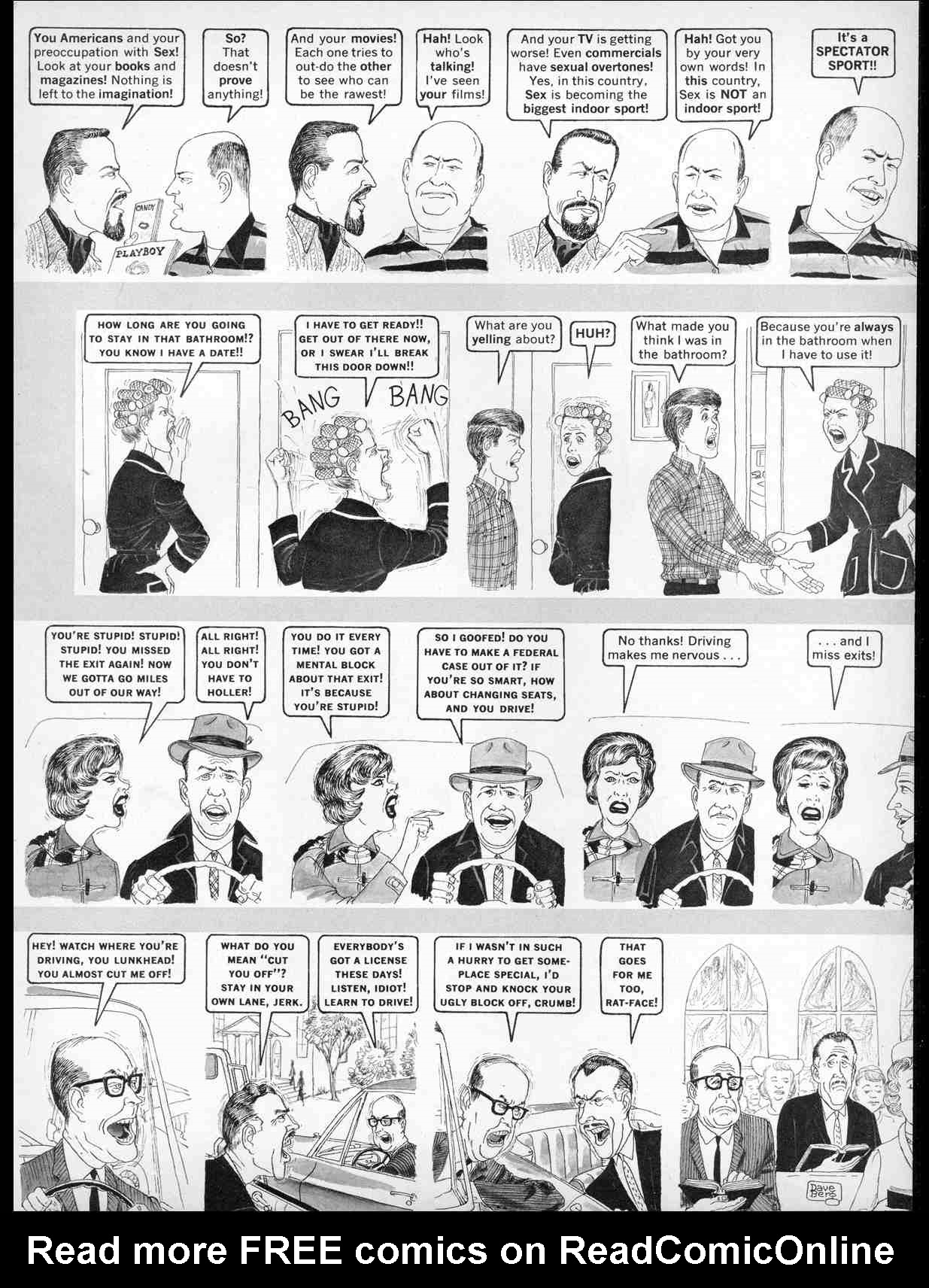 Read online MAD comic -  Issue #109 - 21