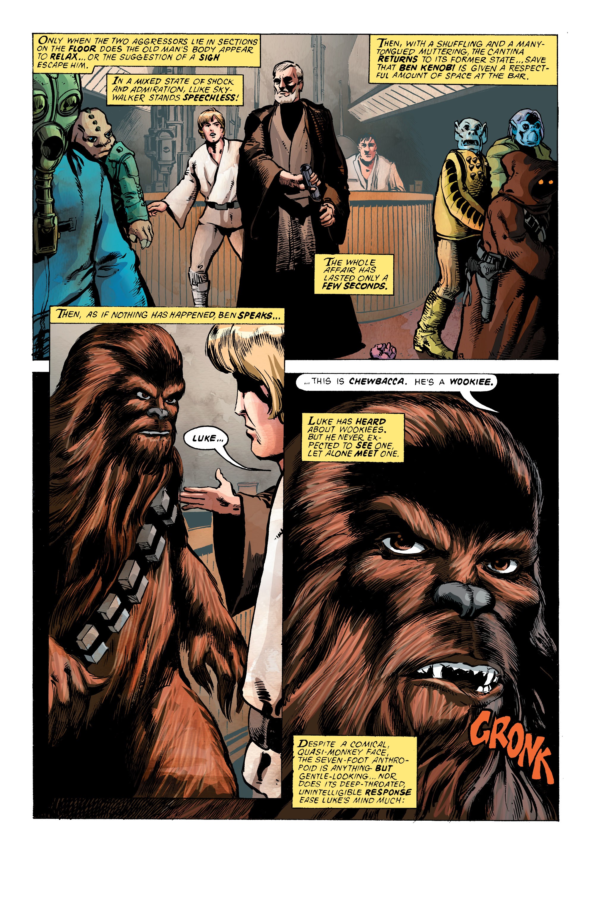 Read online Star Wars: The Original Trilogy: The Movie Adaptations comic -  Issue # TPB (Part 1) - 34