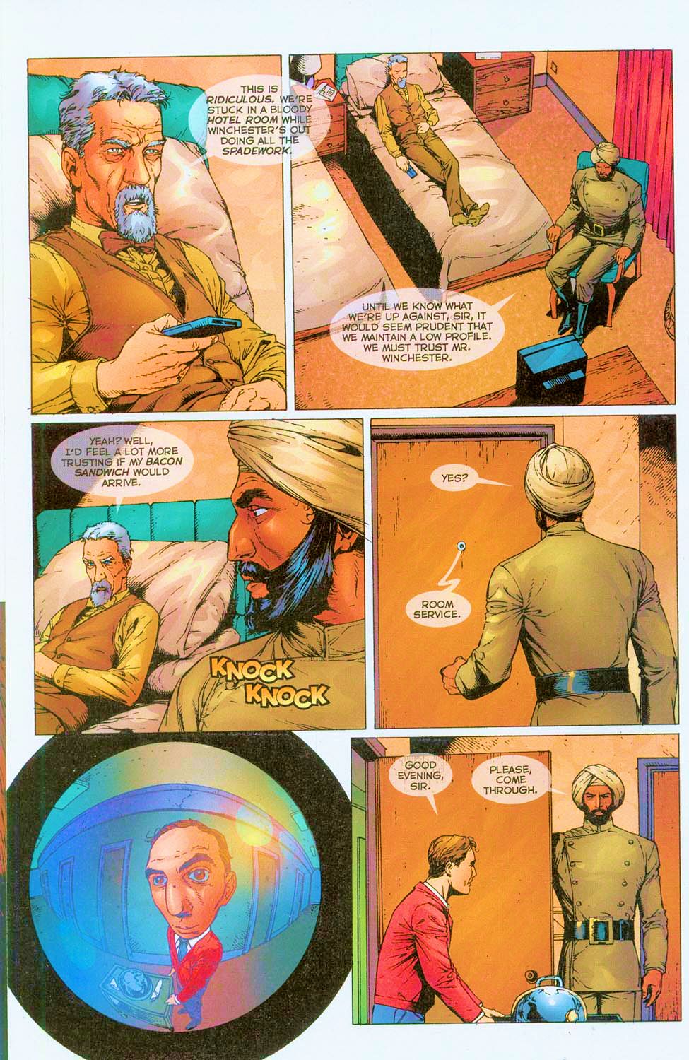 Read online Kin comic -  Issue #6 - 8