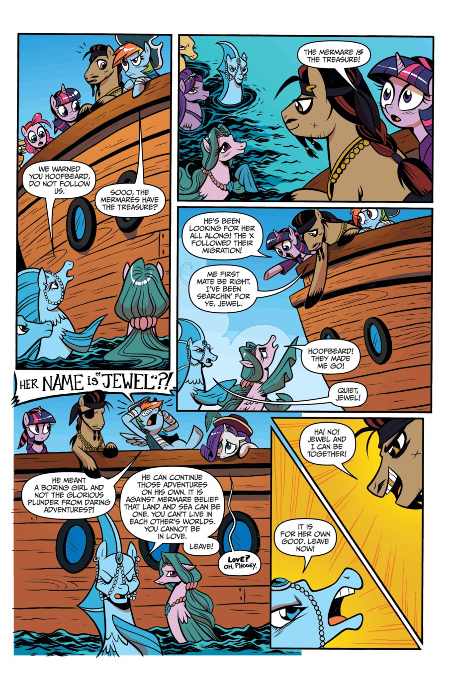 Read online My Little Pony: Friendship is Magic comic -  Issue #14 - 19