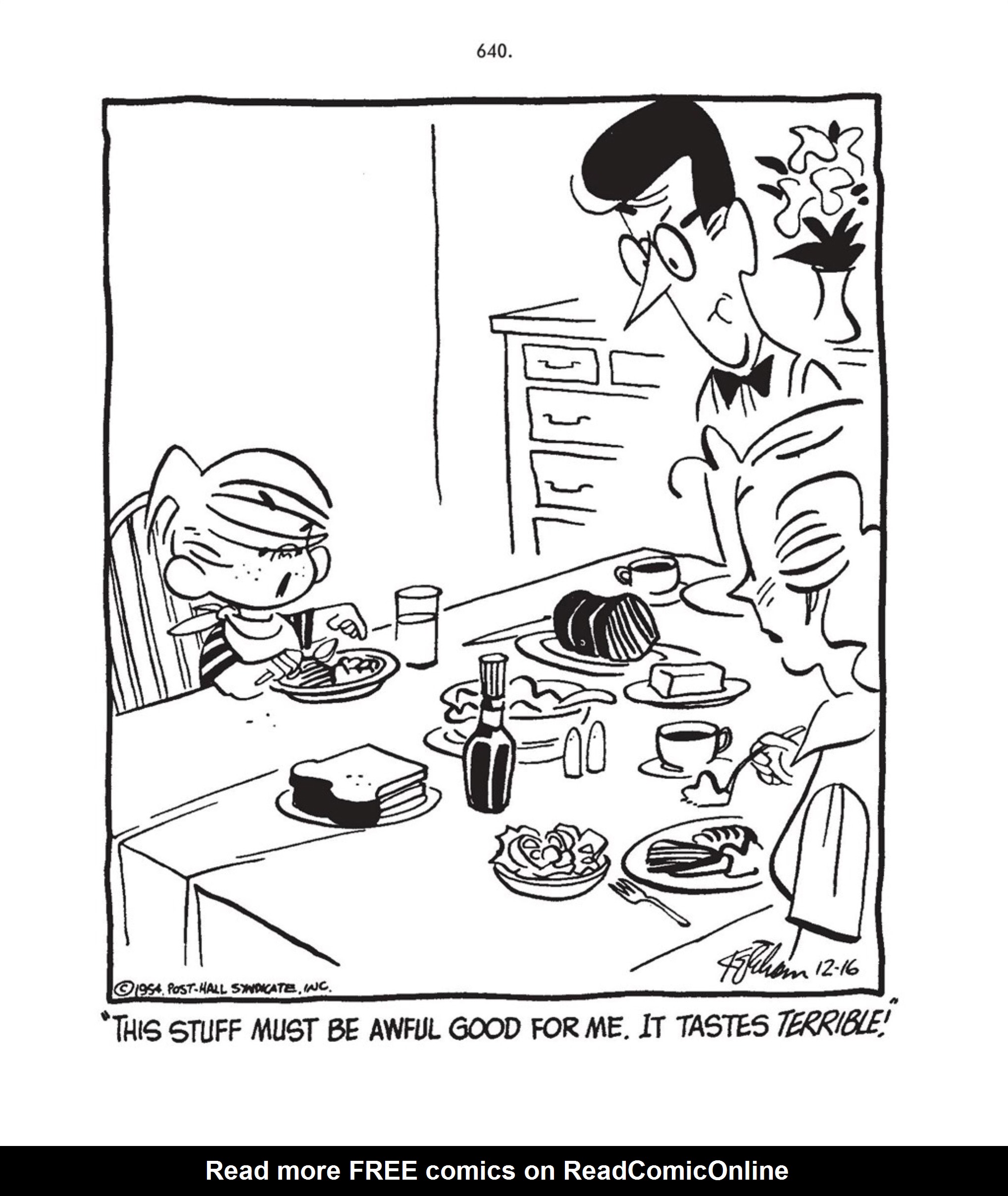 Read online Hank Ketcham's Complete Dennis the Menace comic -  Issue # TPB 2 (Part 7) - 66