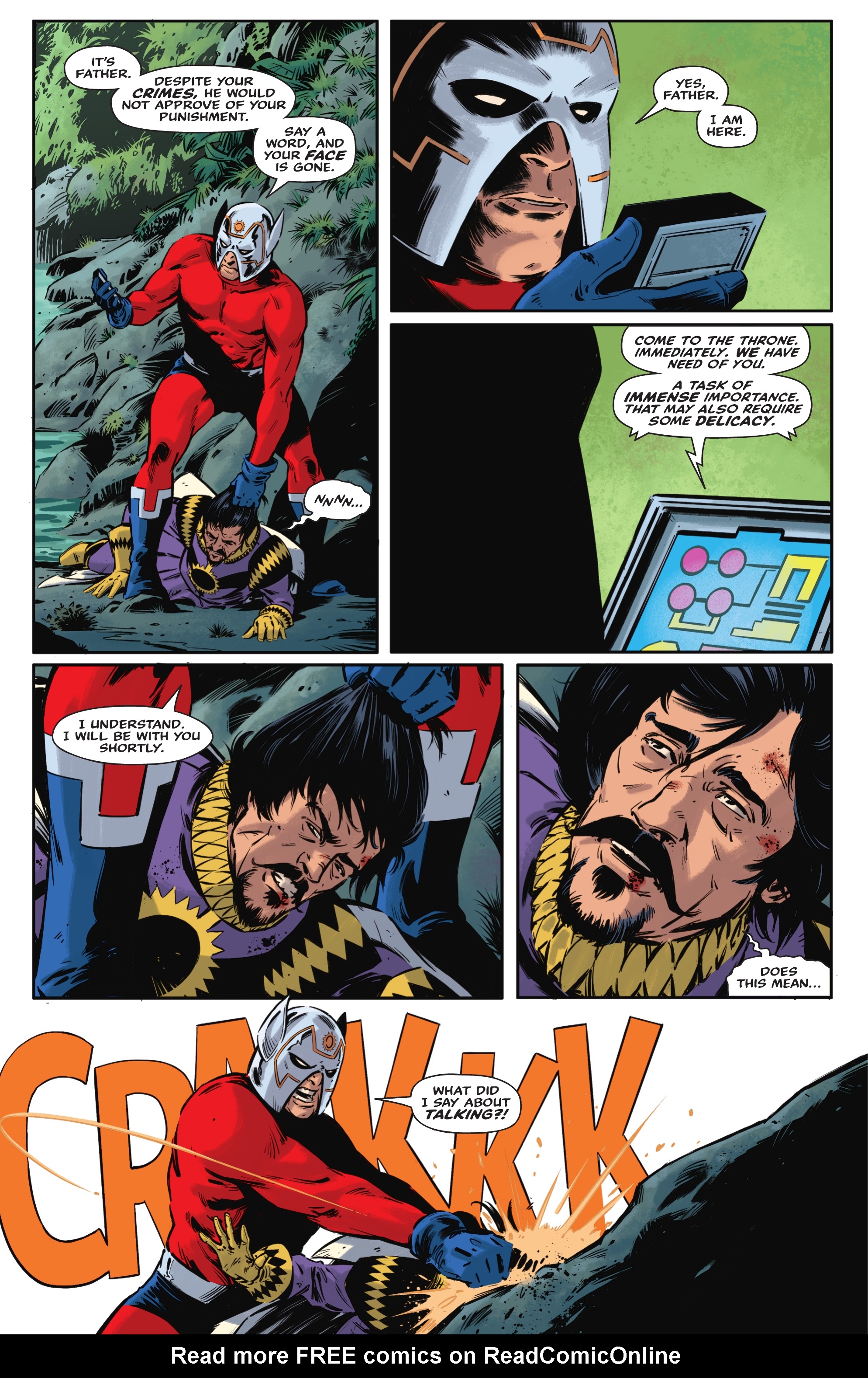 Read online Danger Street comic -  Issue #3 - 25