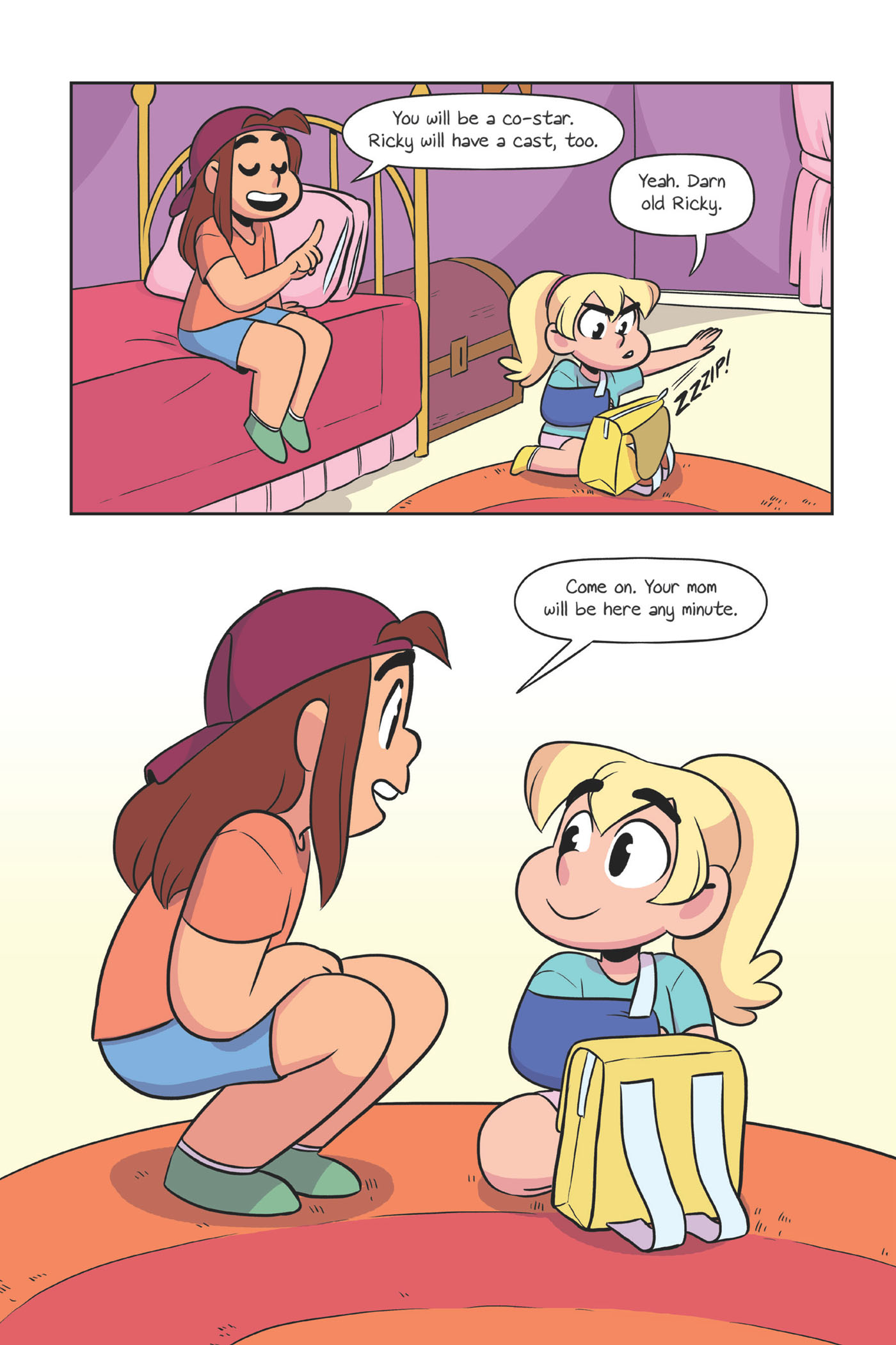 Read online Baby-Sitters Little Sister comic -  Issue #2 - 123