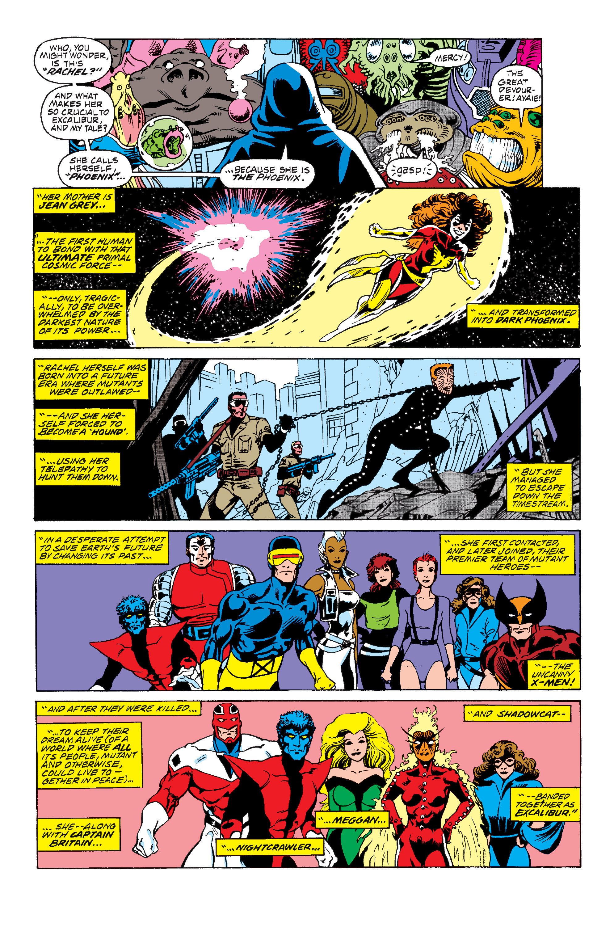 Read online Excalibur (1988) comic -  Issue #17 - 6