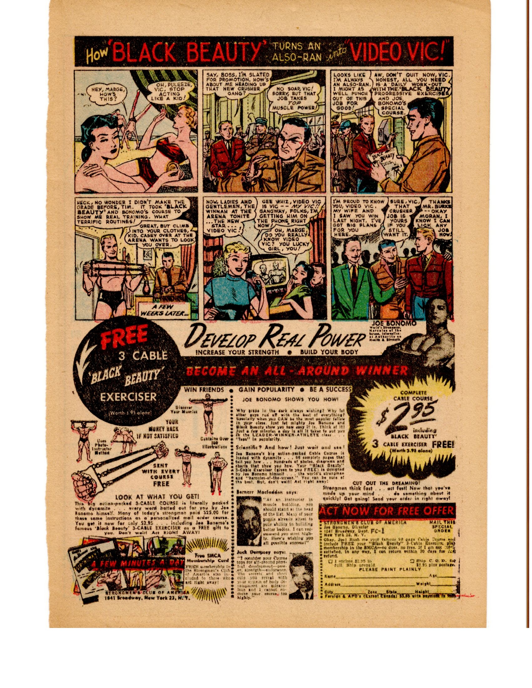 Read online Bughouse (1954) comic -  Issue #1 - 17