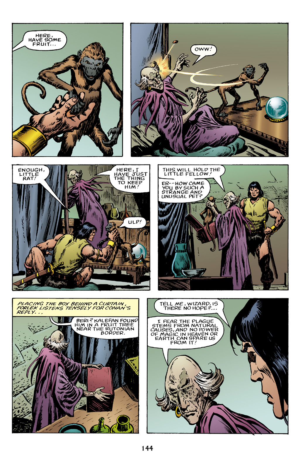 Read online The Chronicles of Conan comic -  Issue # TPB 19 (Part 2) - 46