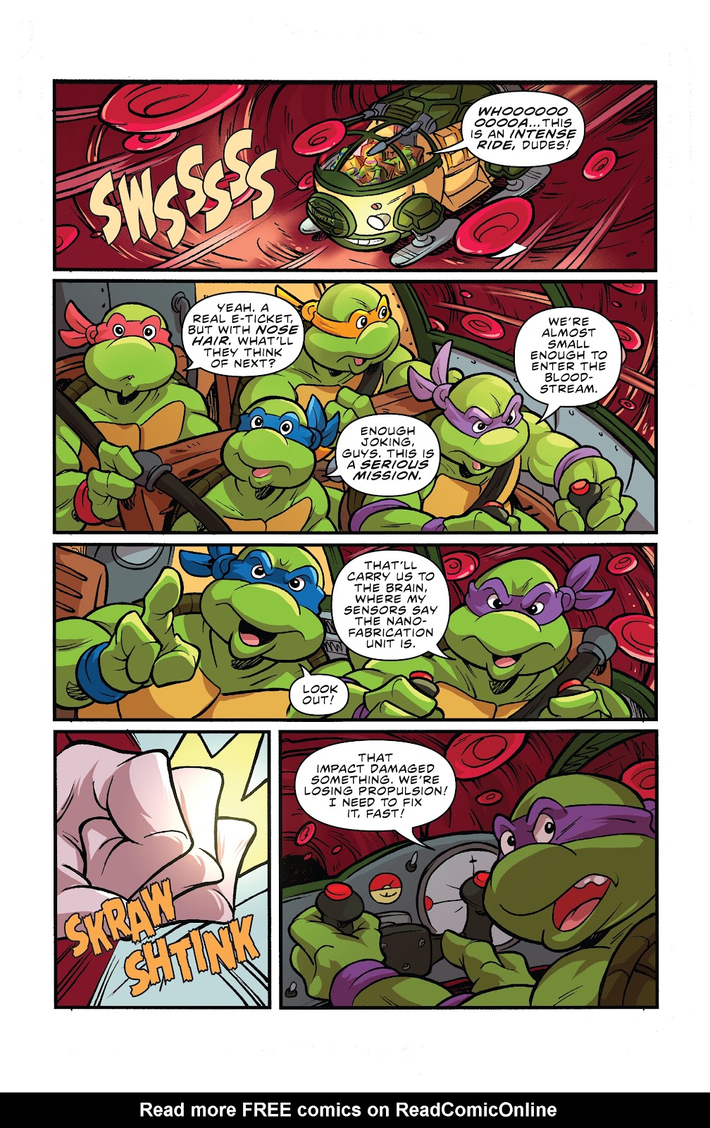 Teenage Mutant Ninja Turtles: Saturday Morning Adventures issue 4 - Page 9