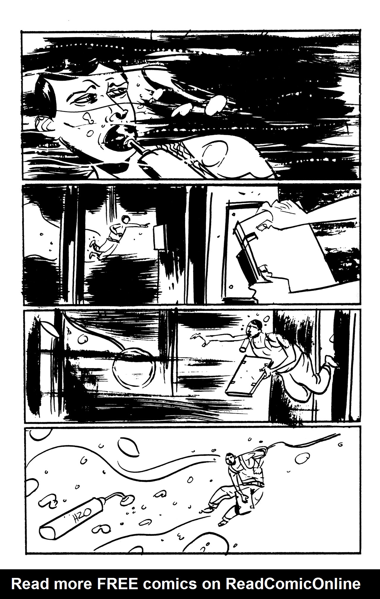 Read online The Tourist comic -  Issue # TPB - 94