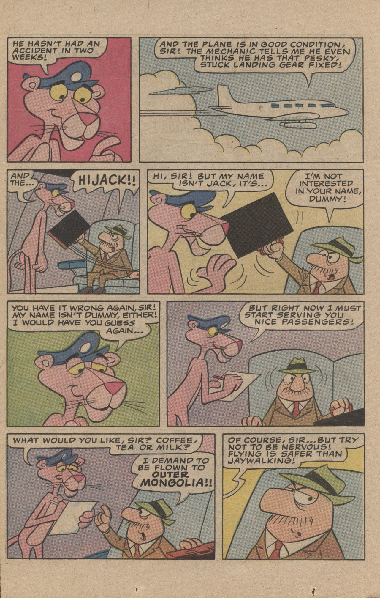 Read online The Pink Panther (1971) comic -  Issue #85 - 22
