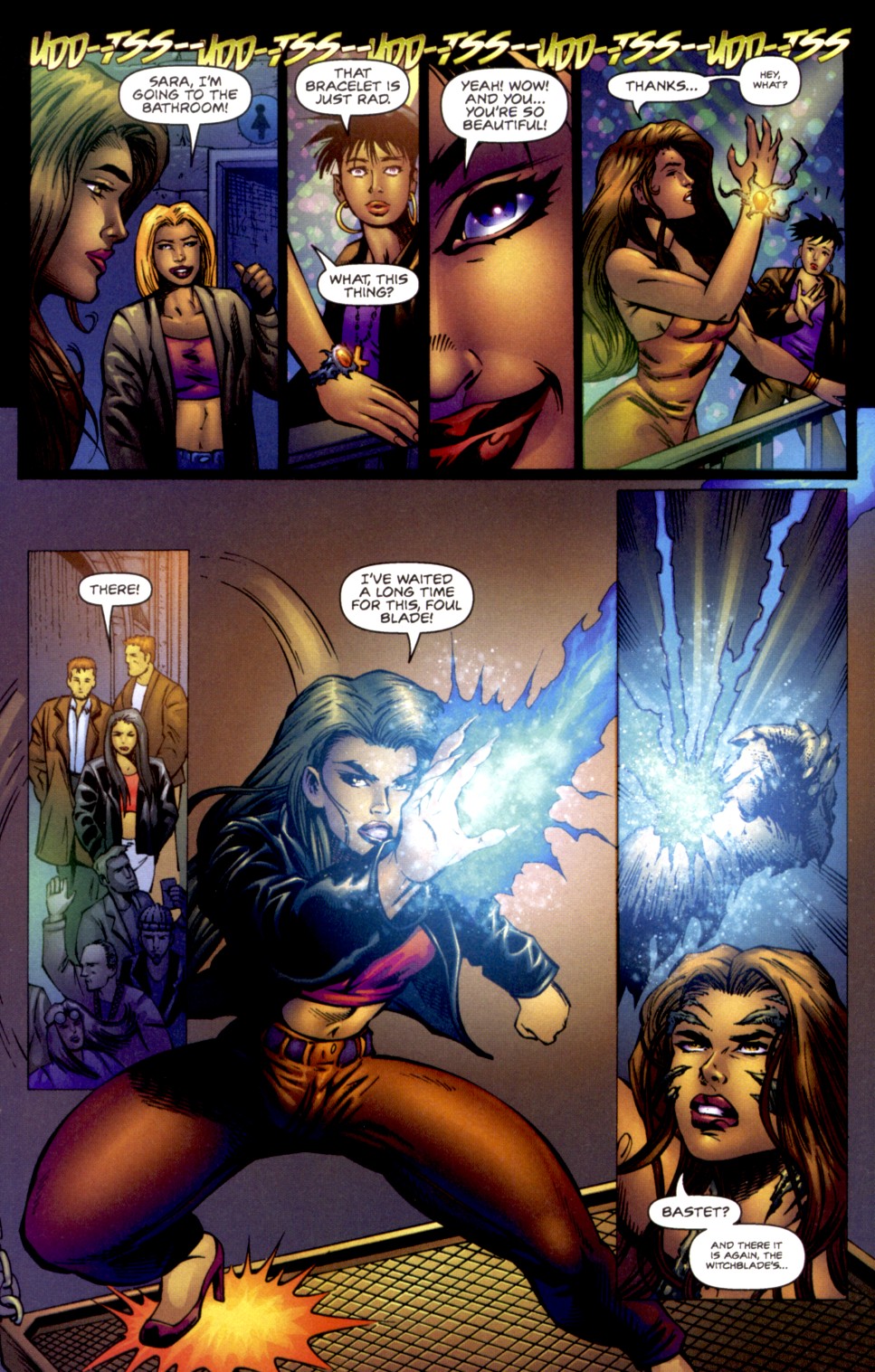 Read online Tales of the Witchblade comic -  Issue #9 - 15