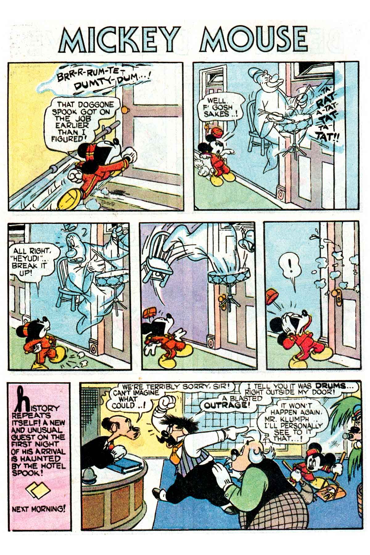 Read online Walt Disney's Mickey Mouse comic -  Issue #253 - 8