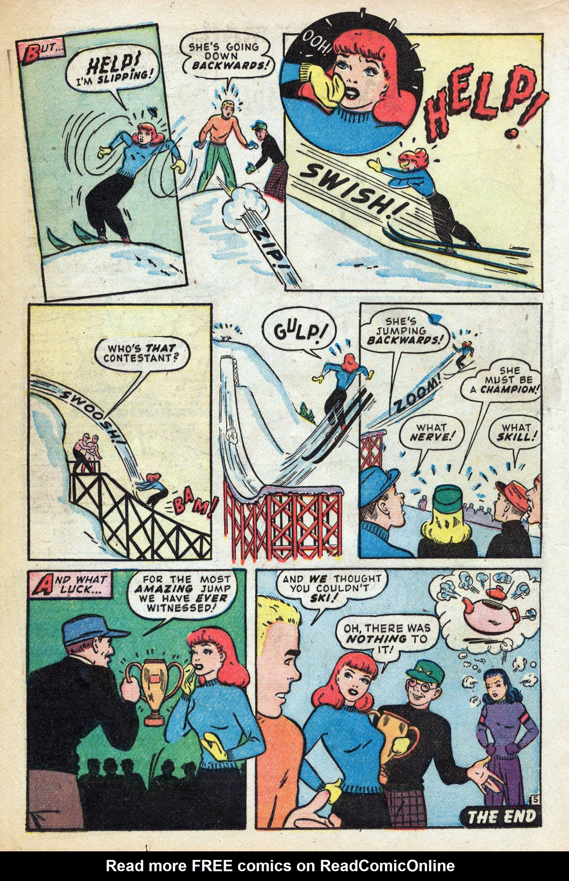Read online Cindy Comics comic -  Issue #28 - 16