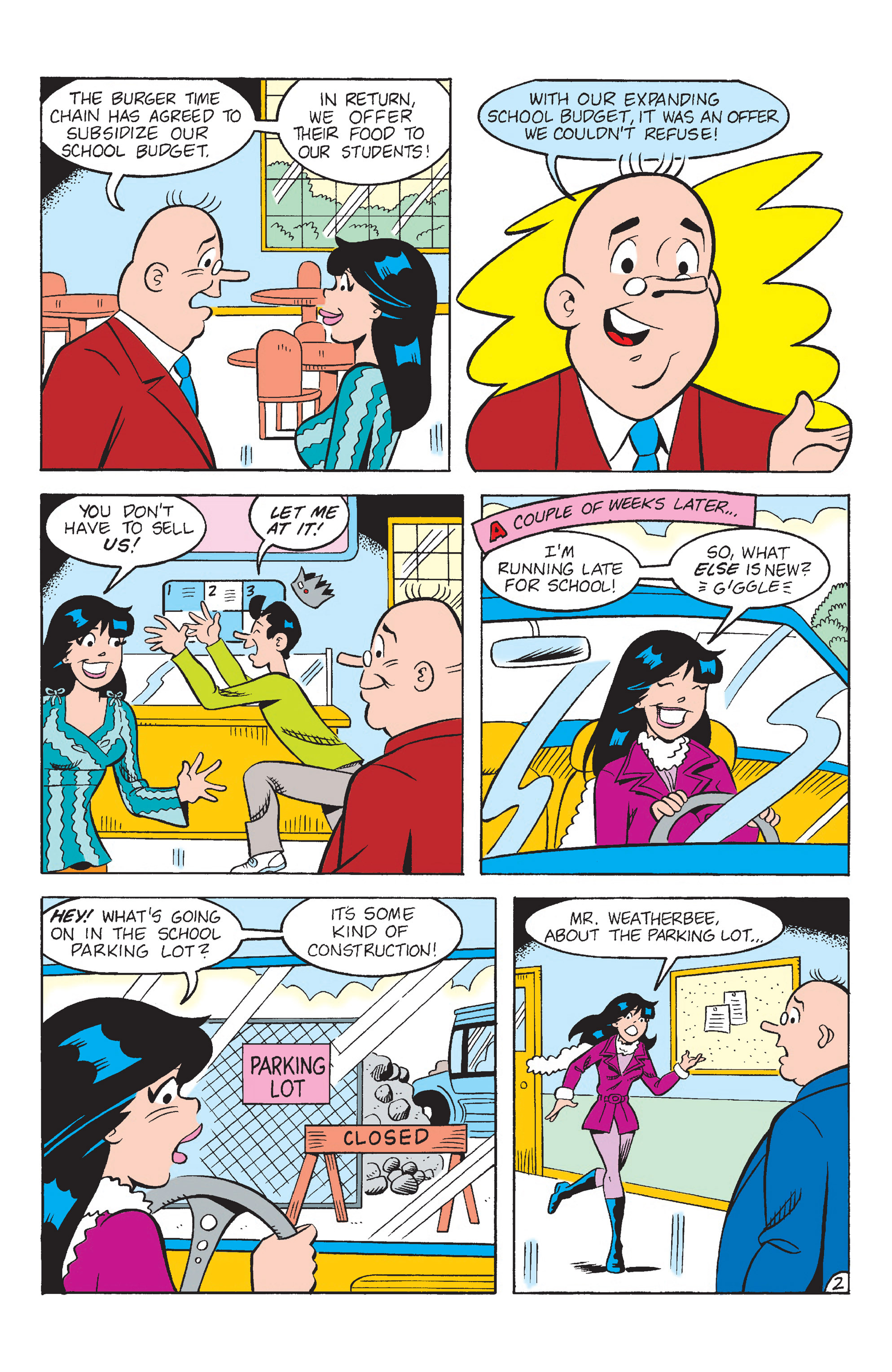 Read online Betty and Veronica: Mall Princesses comic -  Issue # TPB - 94