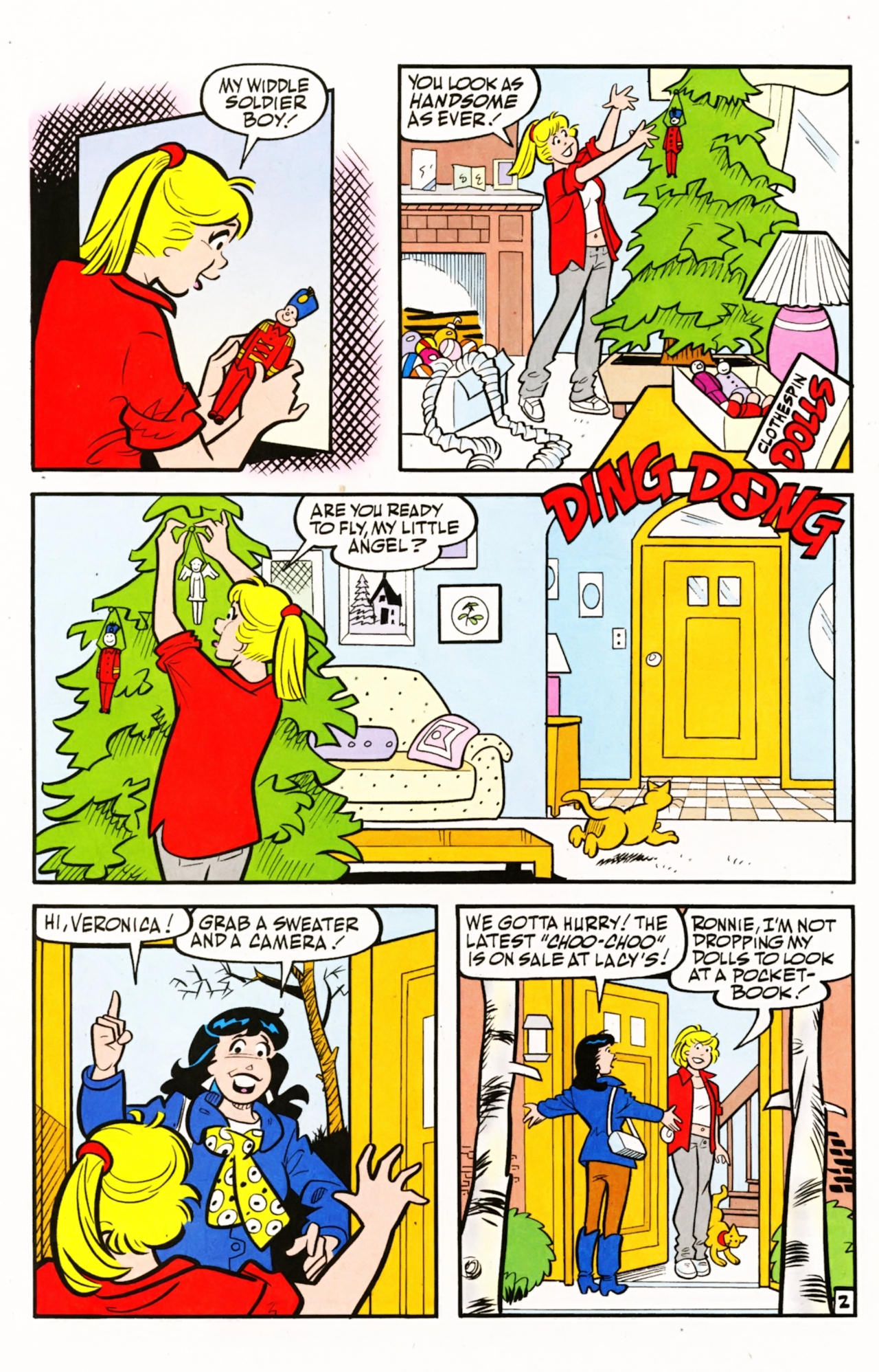Read online Betty comic -  Issue #183 - 4