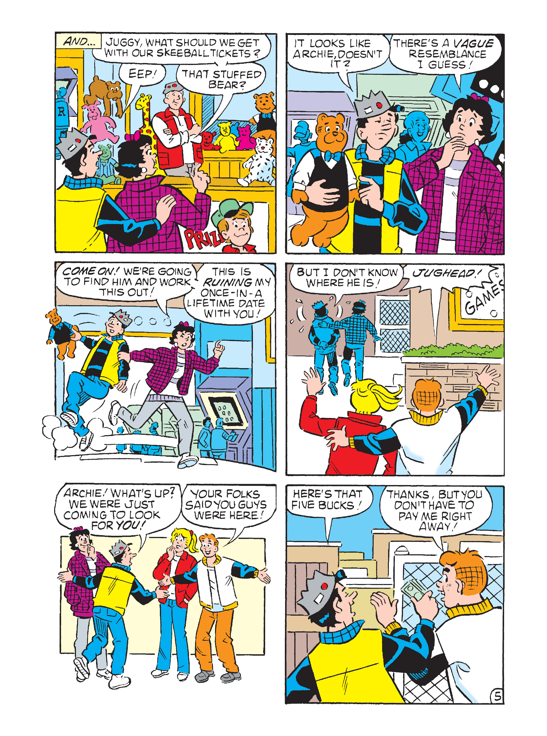 Read online Jughead and Archie Double Digest comic -  Issue #10 - 233