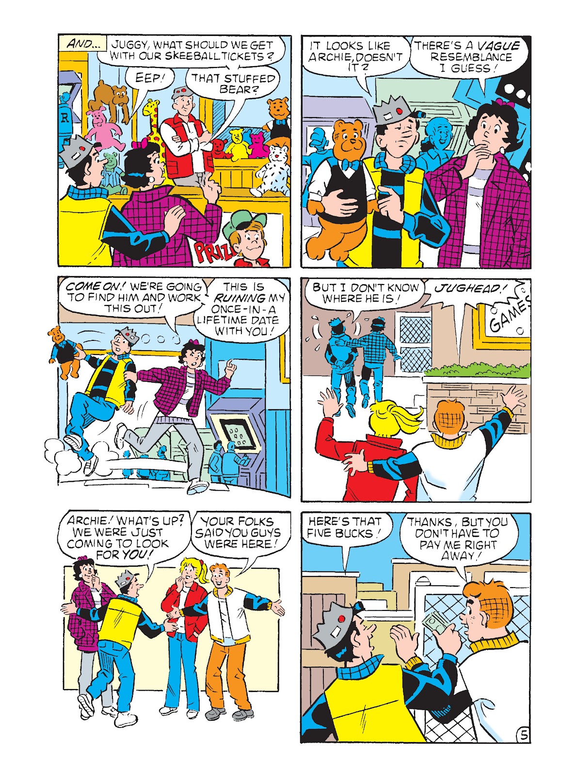 Jughead and Archie Double Digest issue 10 - Page 233
