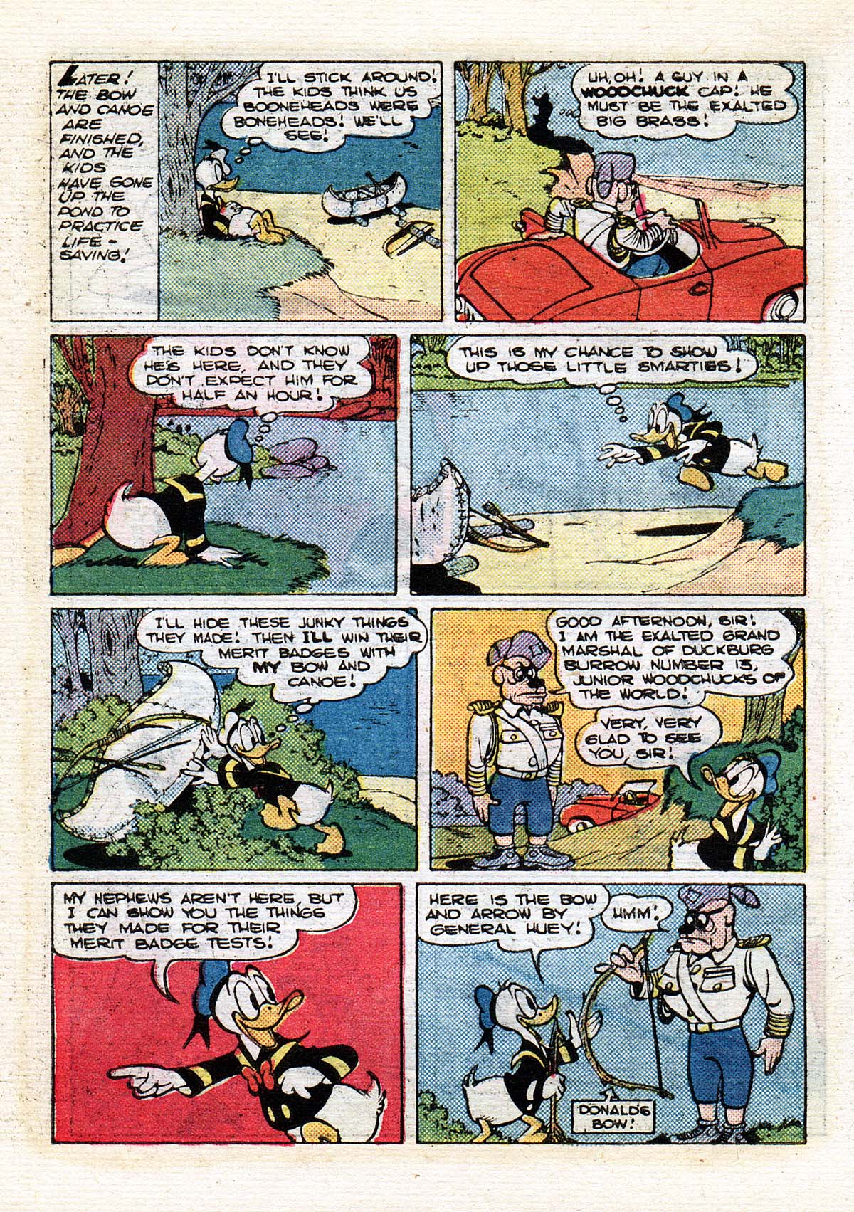 Read online Walt Disney's Comics Digest comic -  Issue #2 - 21