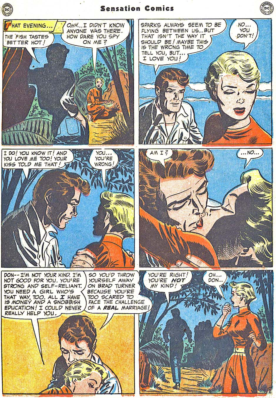 Read online Sensation (Mystery) Comics comic -  Issue #101 - 47