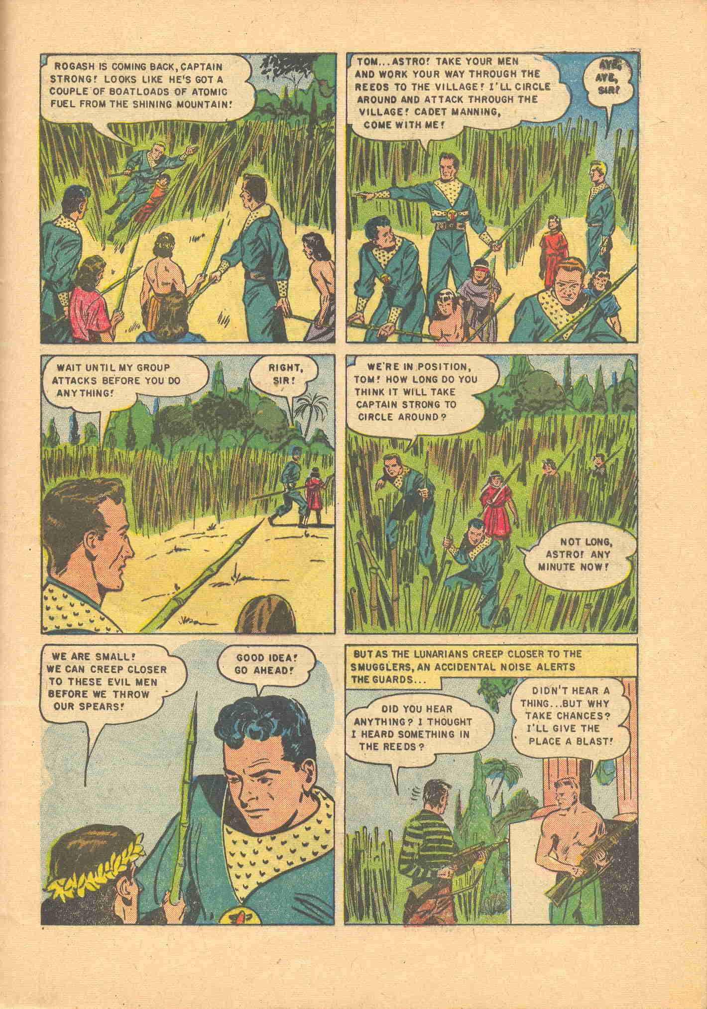 Read online Tom Corbett, Space Cadet comic -  Issue #5 - 29